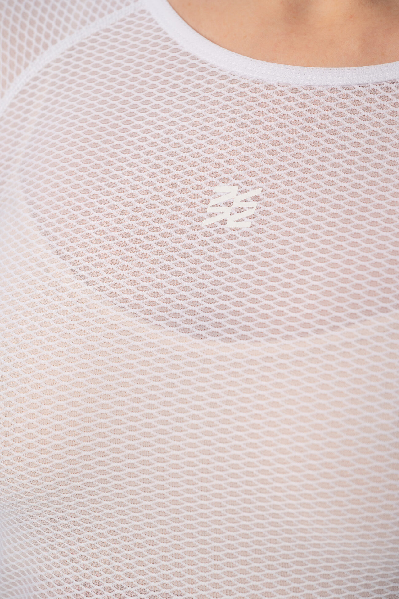 Женский Базовый Слой c Коротким Рукавом VTR White