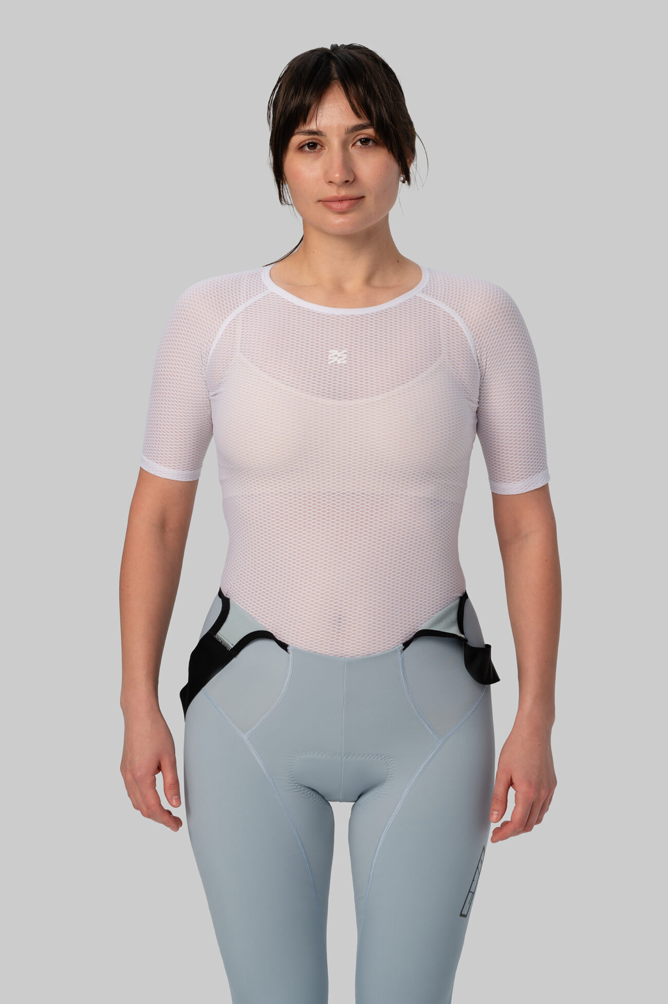 Женский Базовый Слой c Коротким Рукавом VTR White