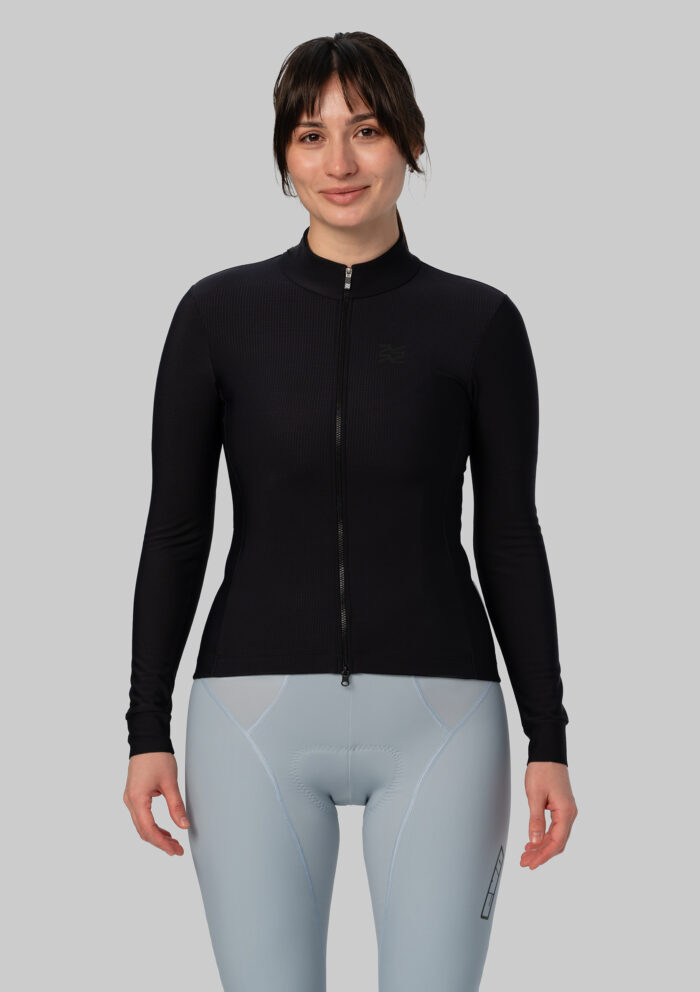 Женская Утепленная Джерси Evolve Black