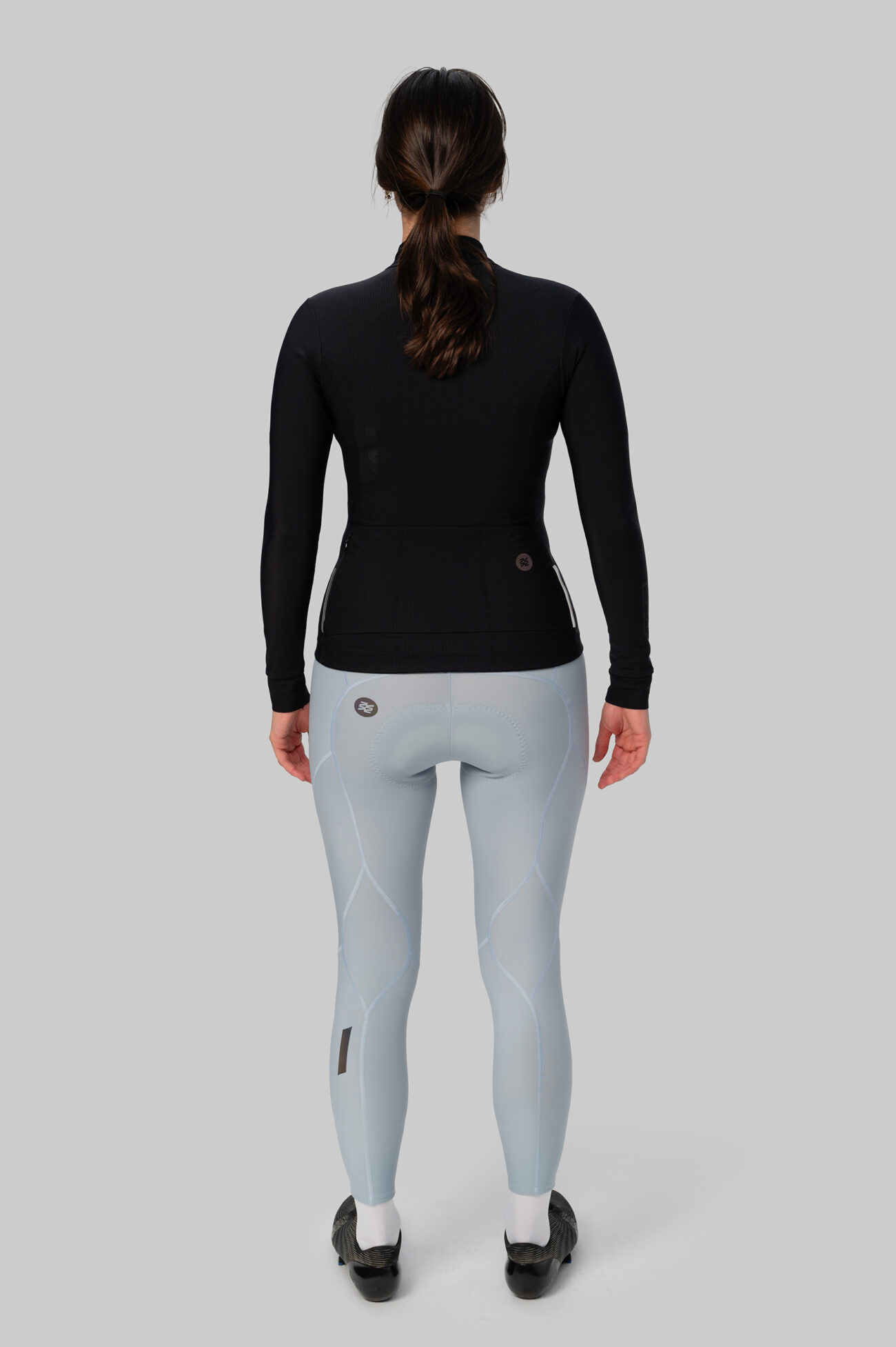 Женская Утепленная Джерси Evolve Black