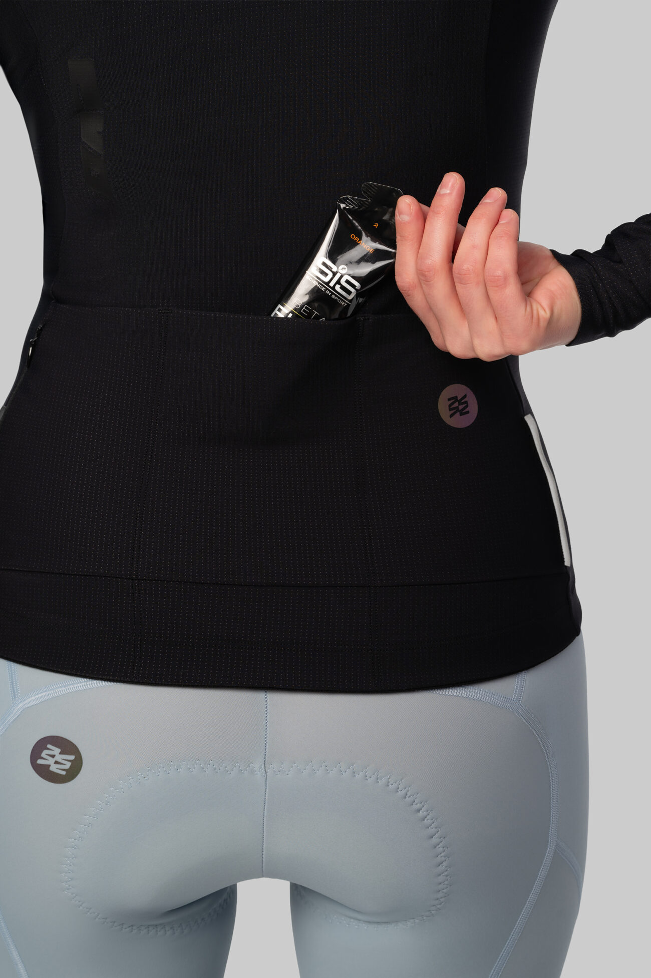 Женская Утепленная Джерси Evolve Black