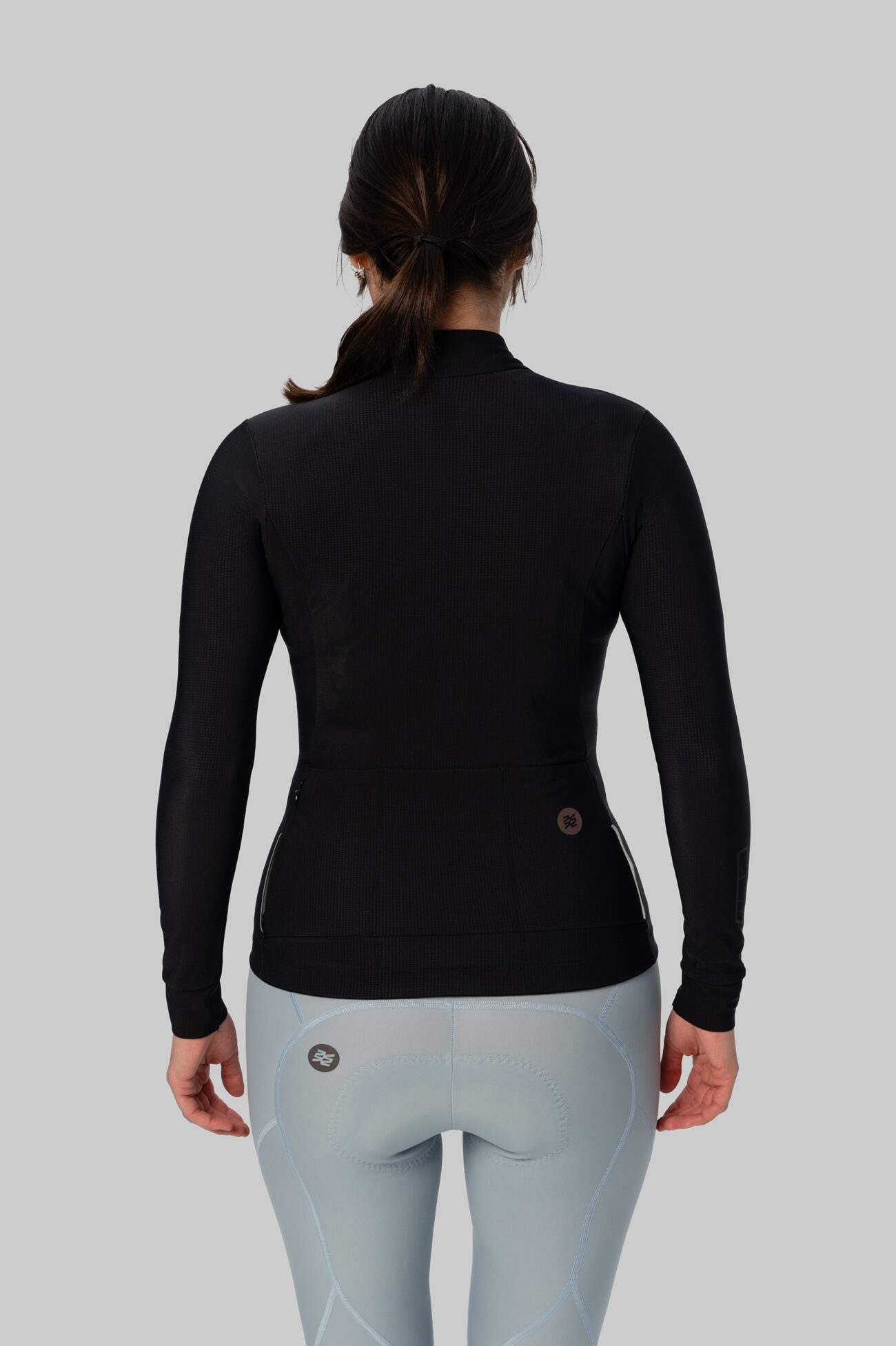 Женская Утепленная Джерси Evolve Black