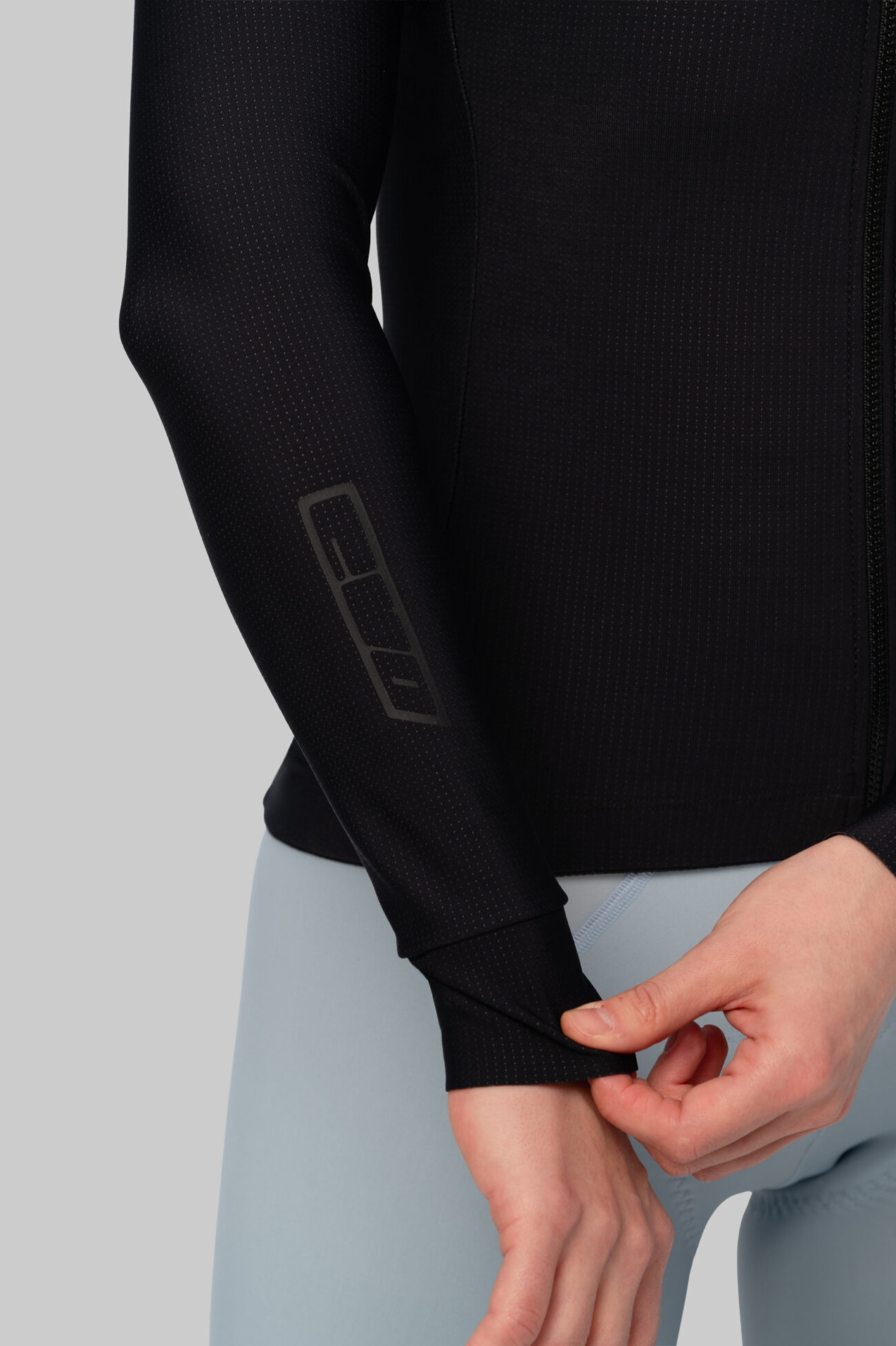 Женская Утепленная Джерси Evolve Black