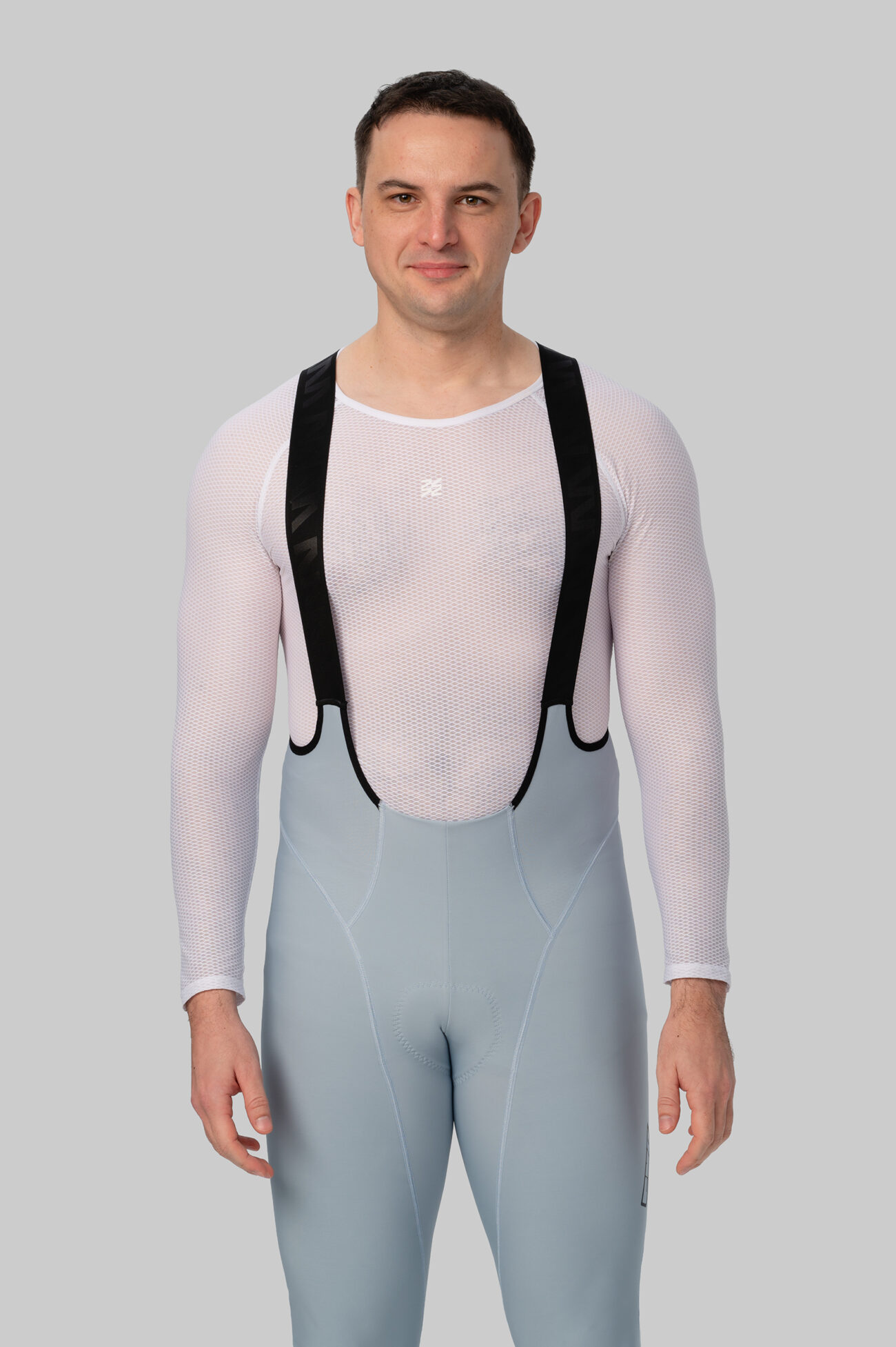 Мужские Утепленные Велоштаны Evolve Dustyblue