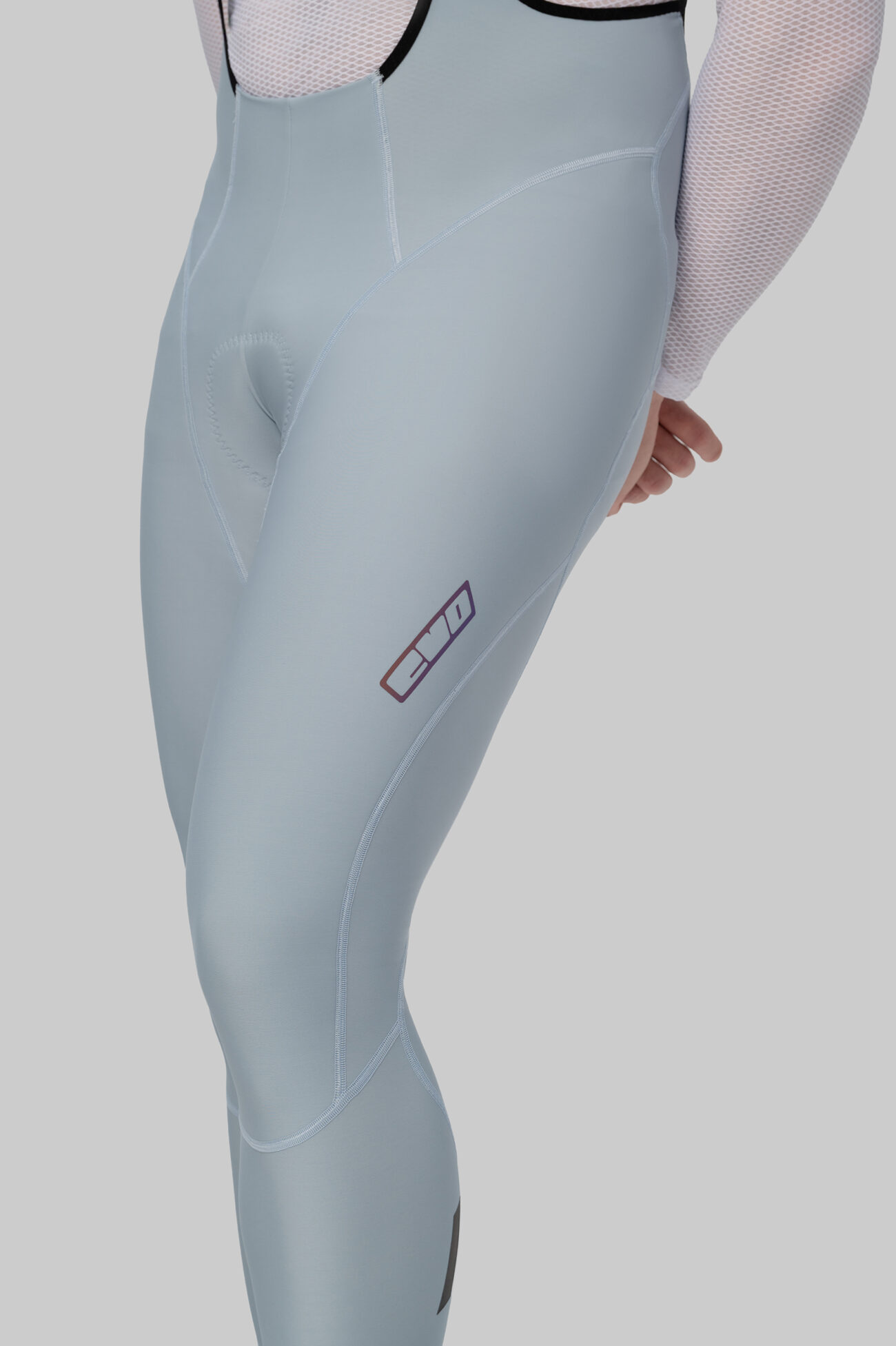 Мужские Утепленные Велоштаны Evolve Dustyblue