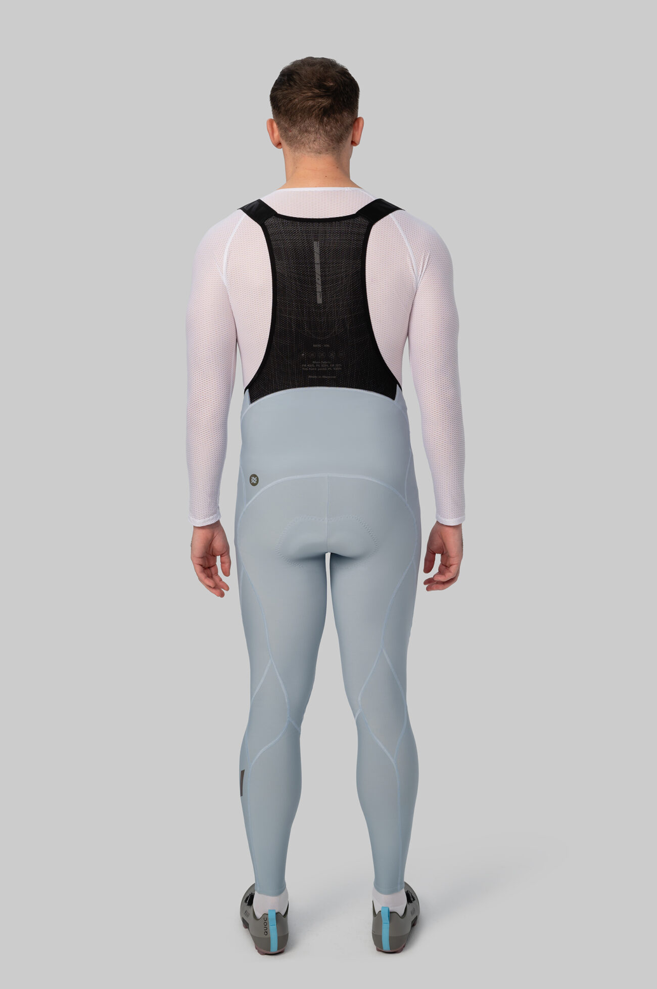 Мужские Утепленные Велоштаны Evolve Dustyblue