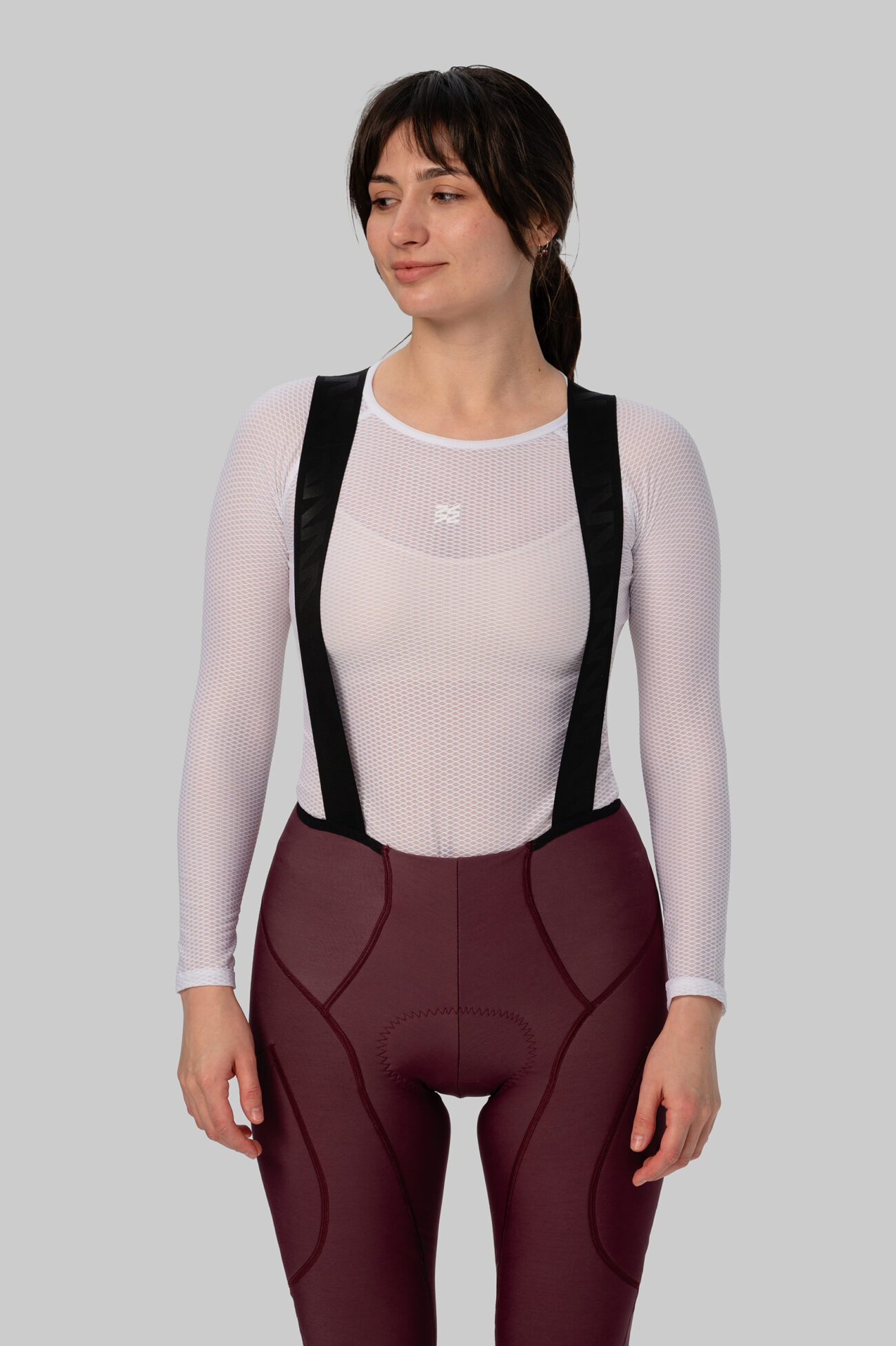 Женские Утепленные Велоштаны Карго Escape Burgundy