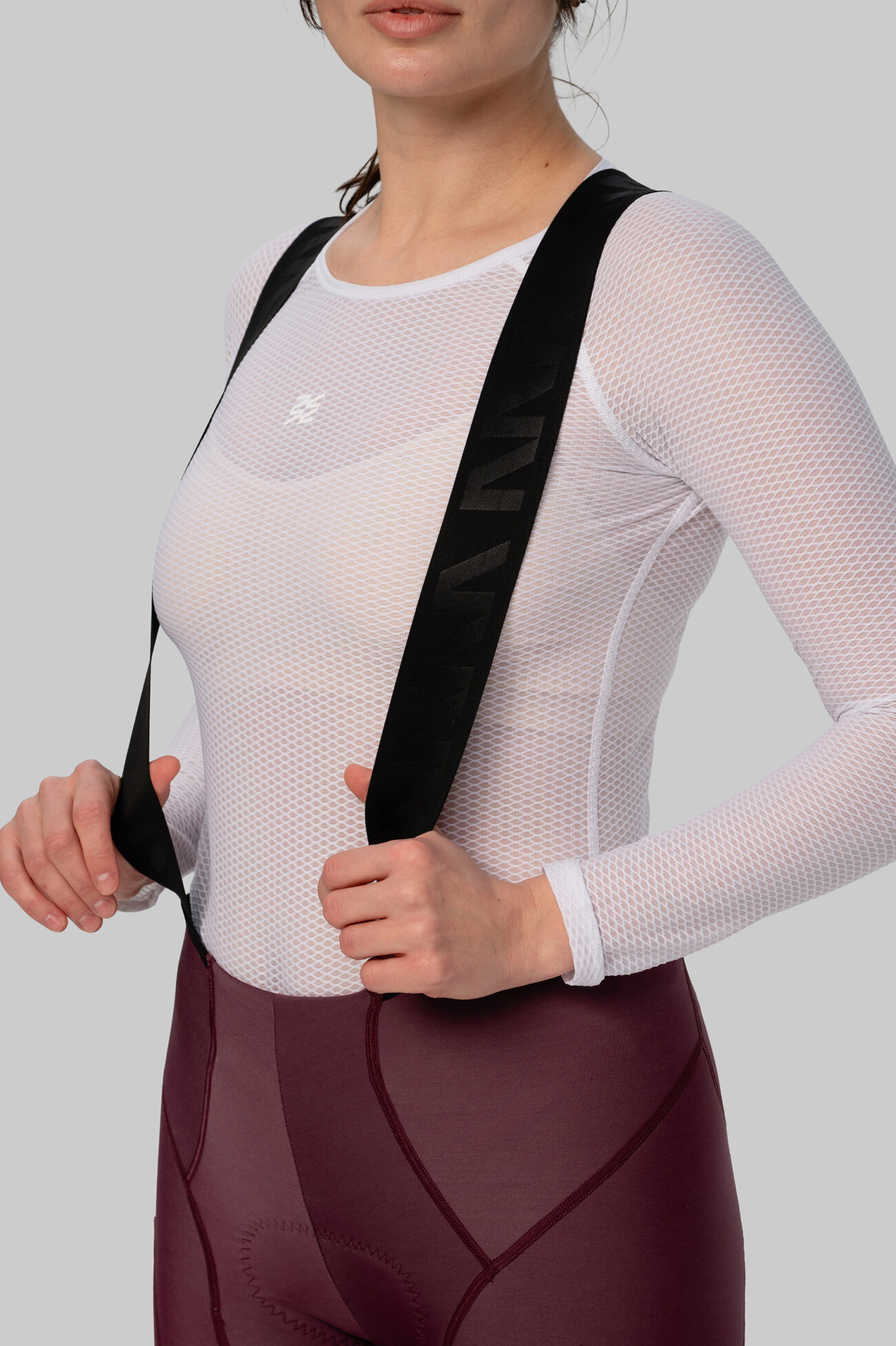 Женские Утепленные Велоштаны Карго Escape Burgundy