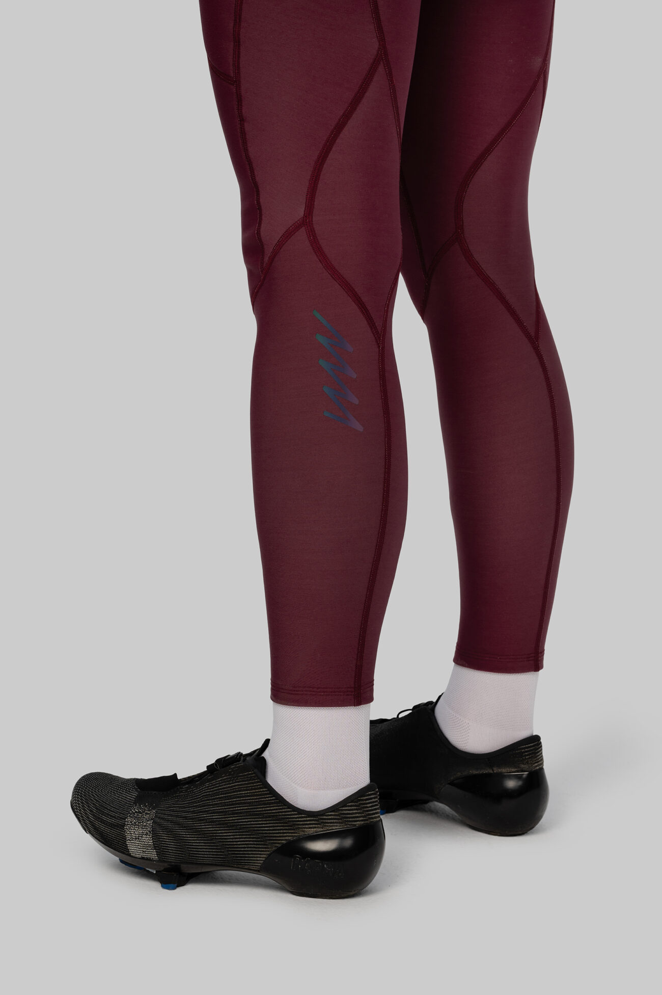 Женские Утепленные Велоштаны Карго Escape Burgundy