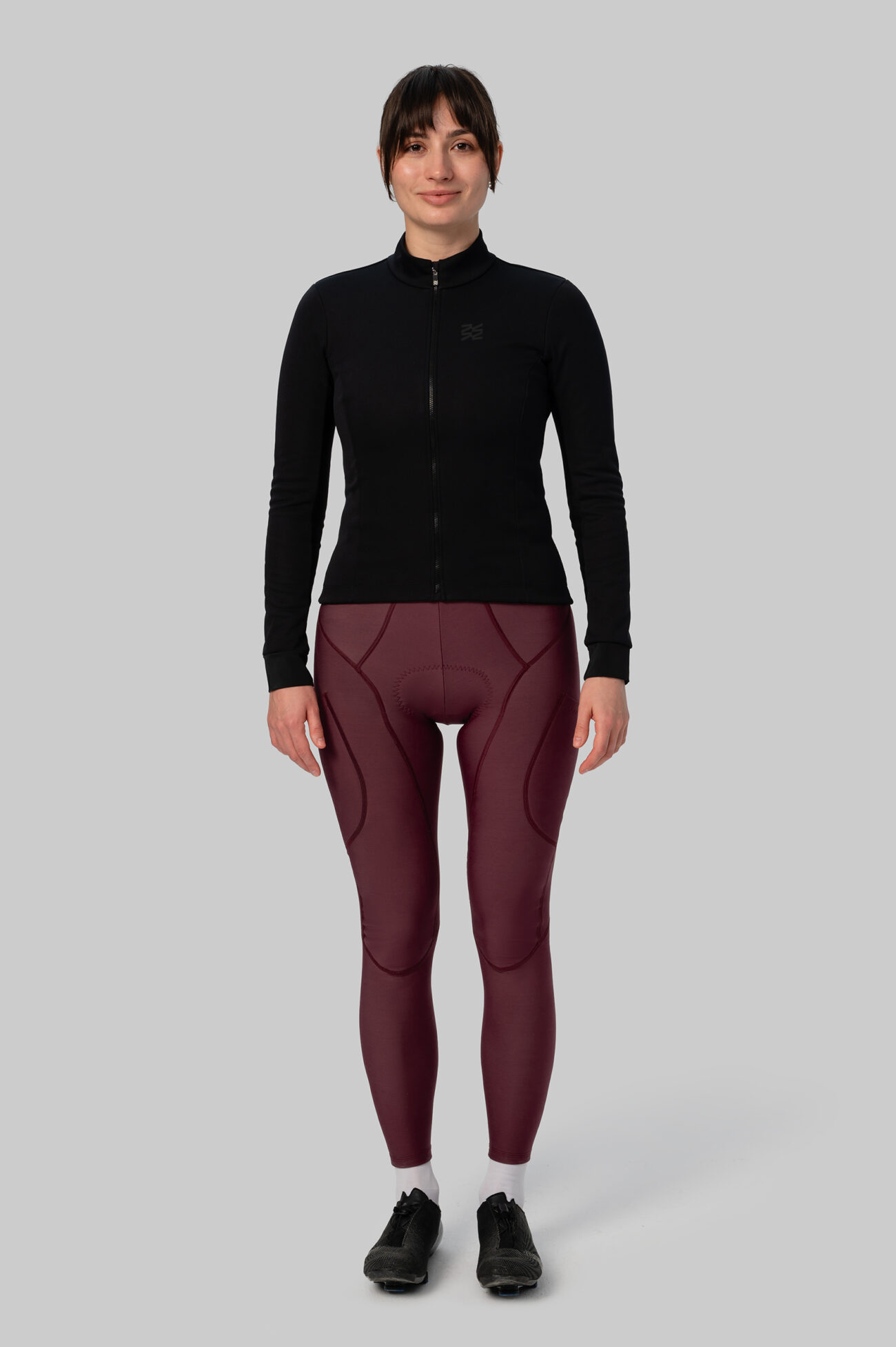 Женская Зимняя Джерси Evolve Black