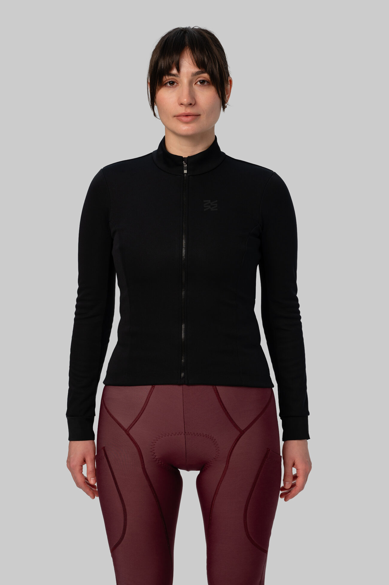 Женская Зимняя Джерси Evolve Black