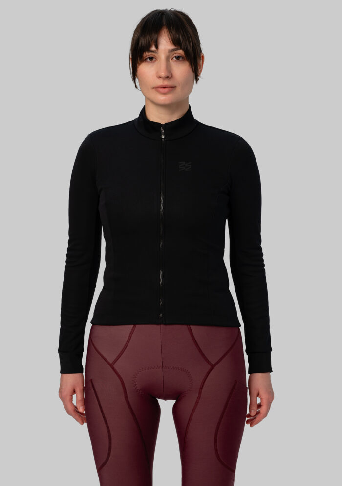 Женская Зимняя Джерси Evolve Black