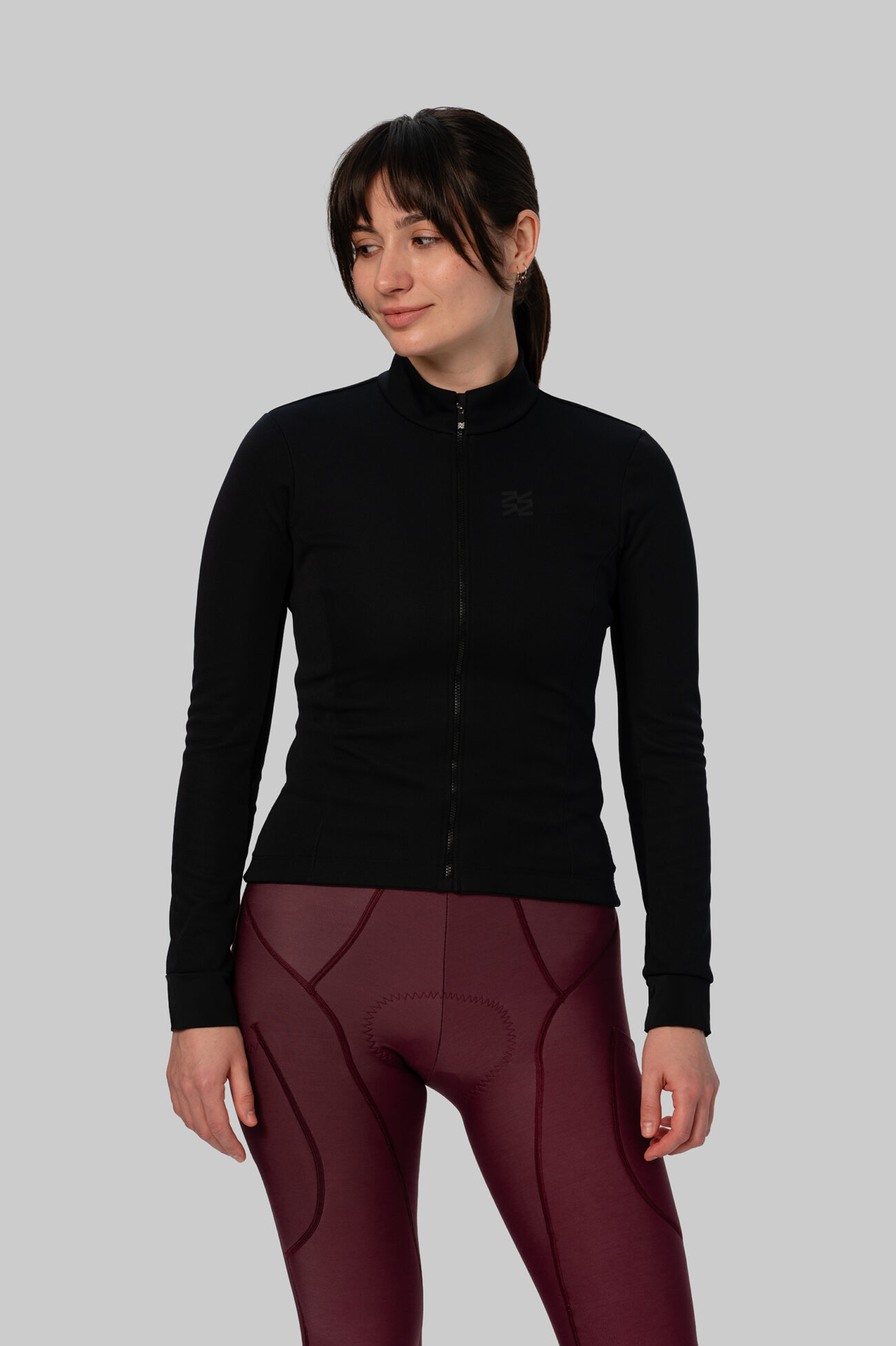 Женская Зимняя Джерси Evolve Black