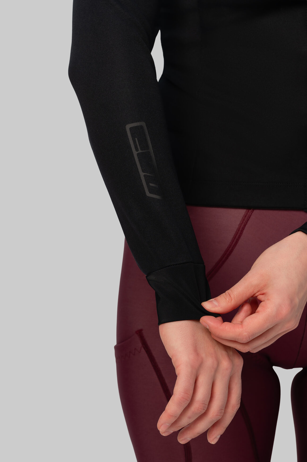 Женская Зимняя Джерси Evolve Black