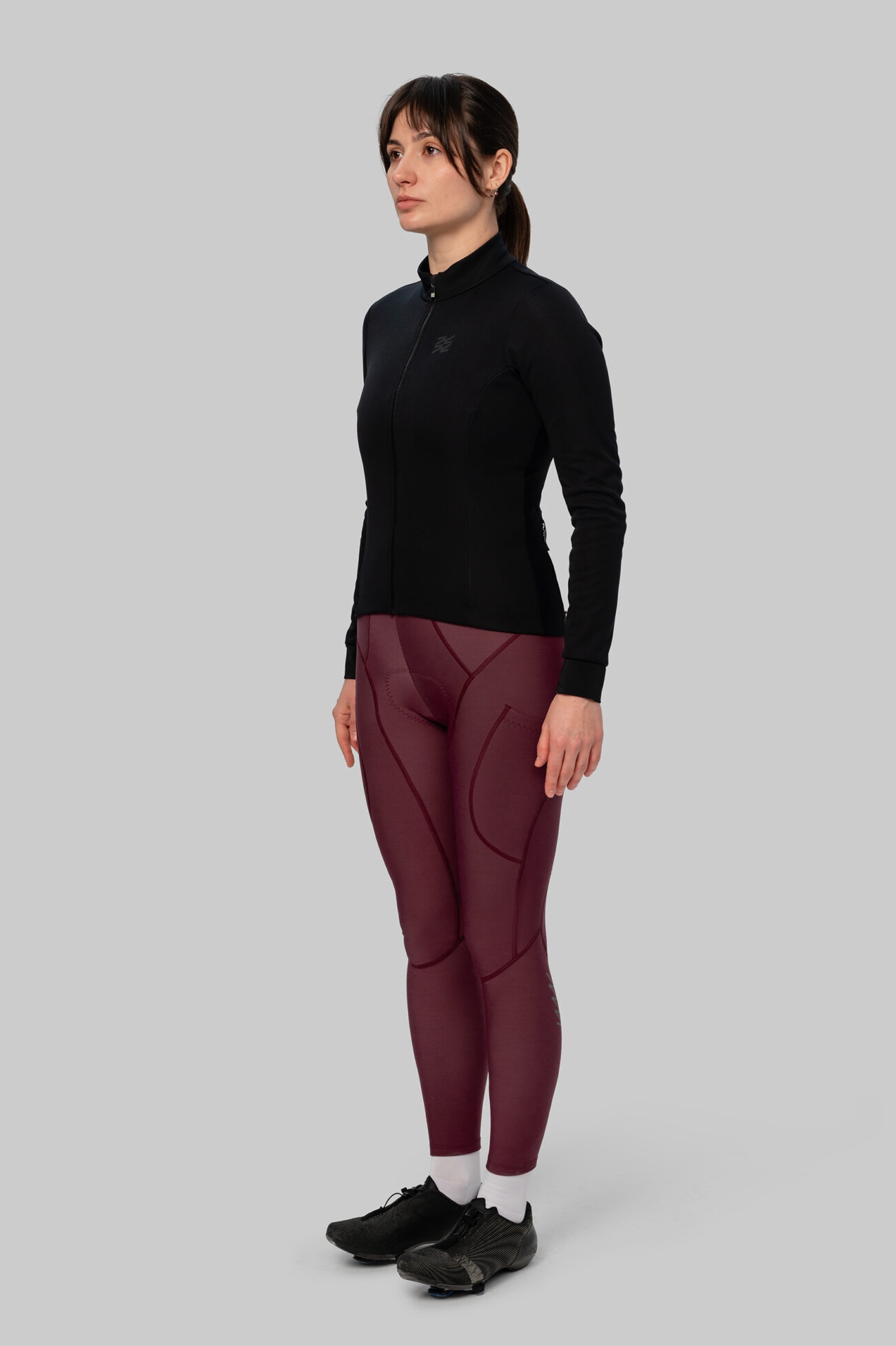 Женская Зимняя Джерси Evolve Black