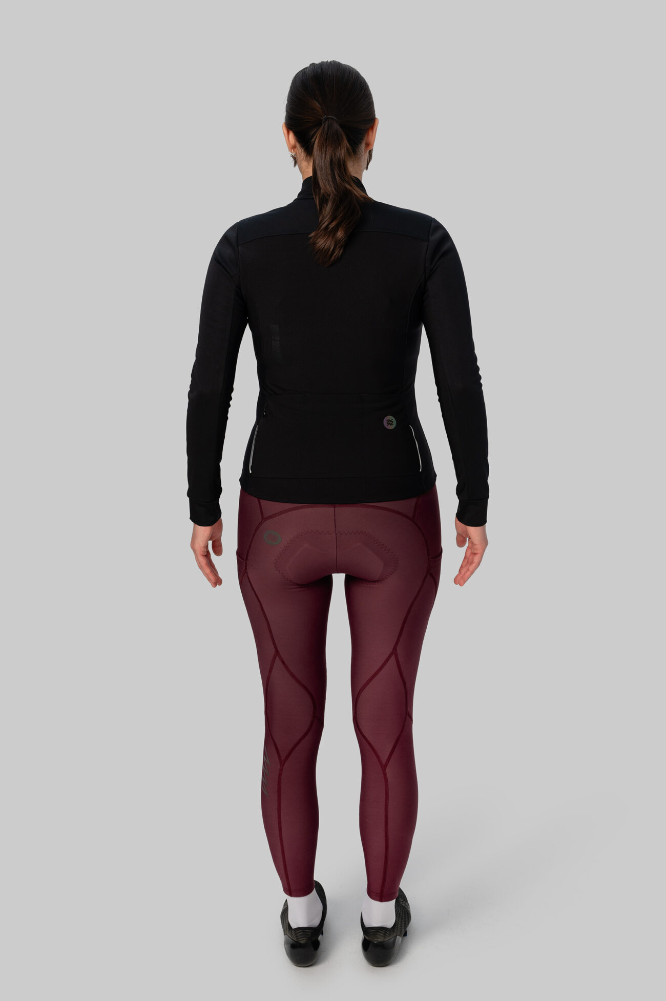 Женская Зимняя Джерси Evolve Black