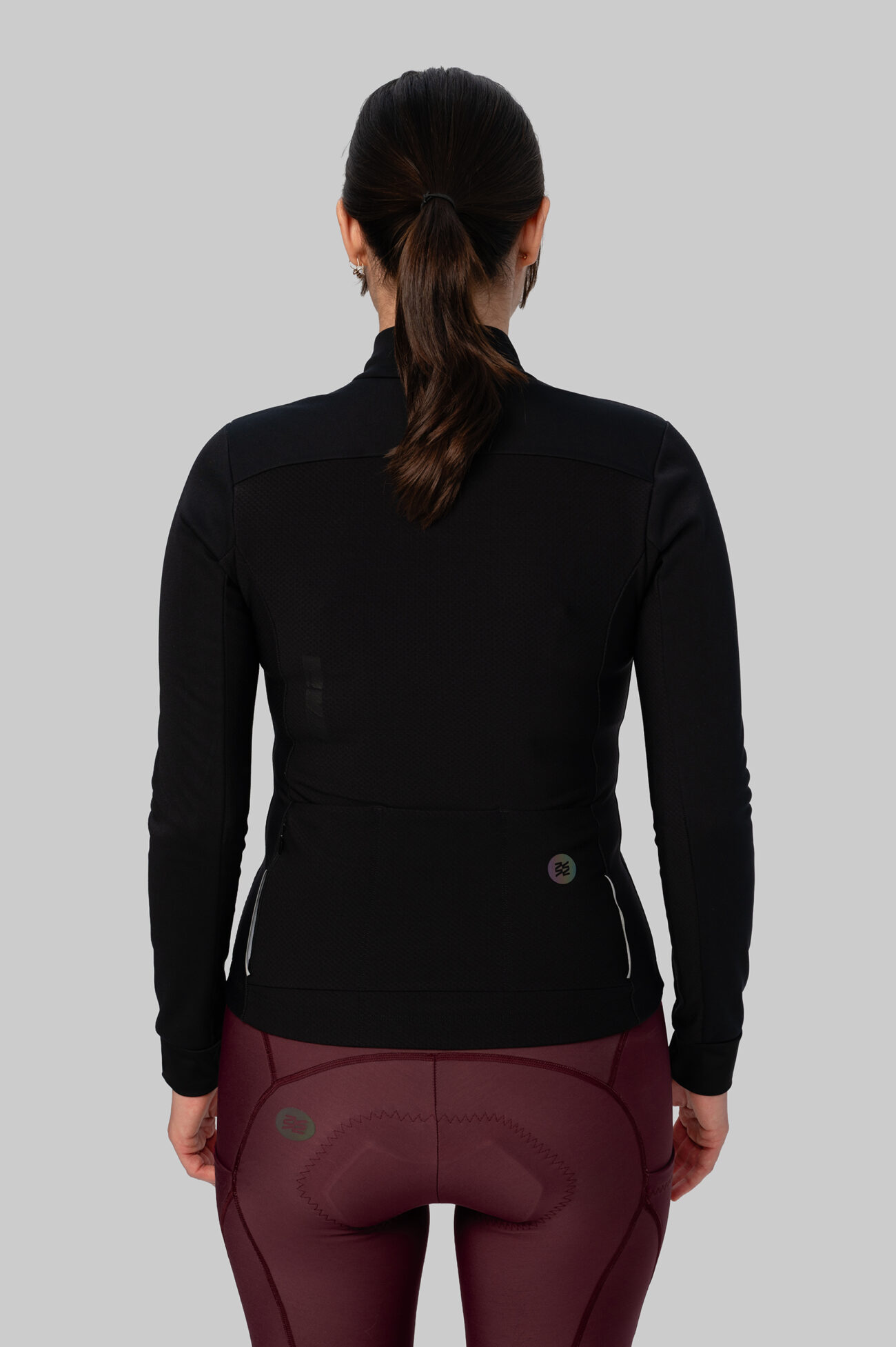 Женская Зимняя Джерси Evolve Black