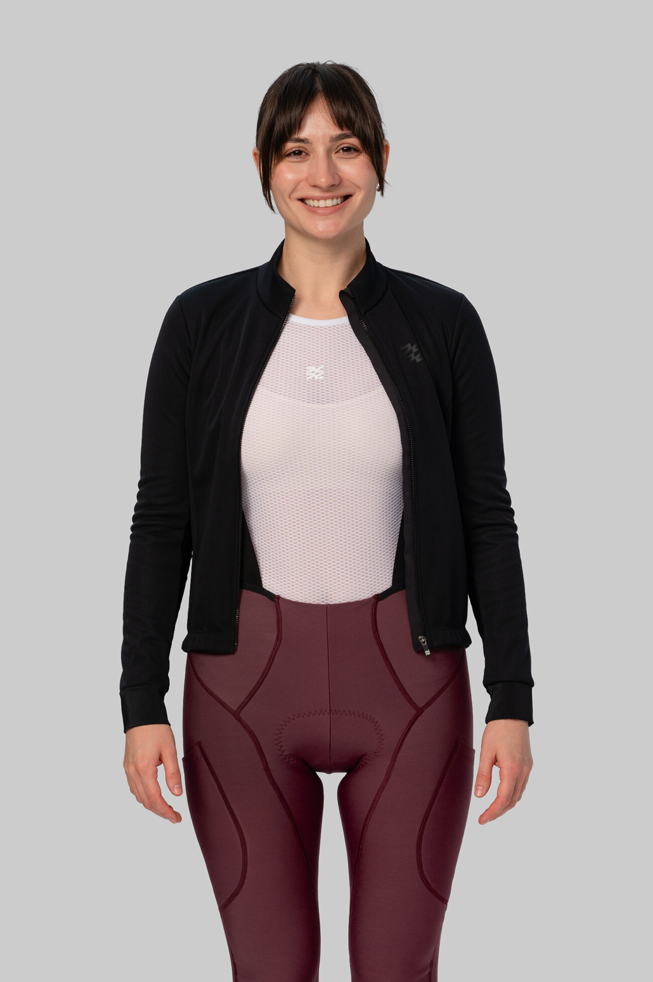 Женская Зимняя Джерси Evolve Black