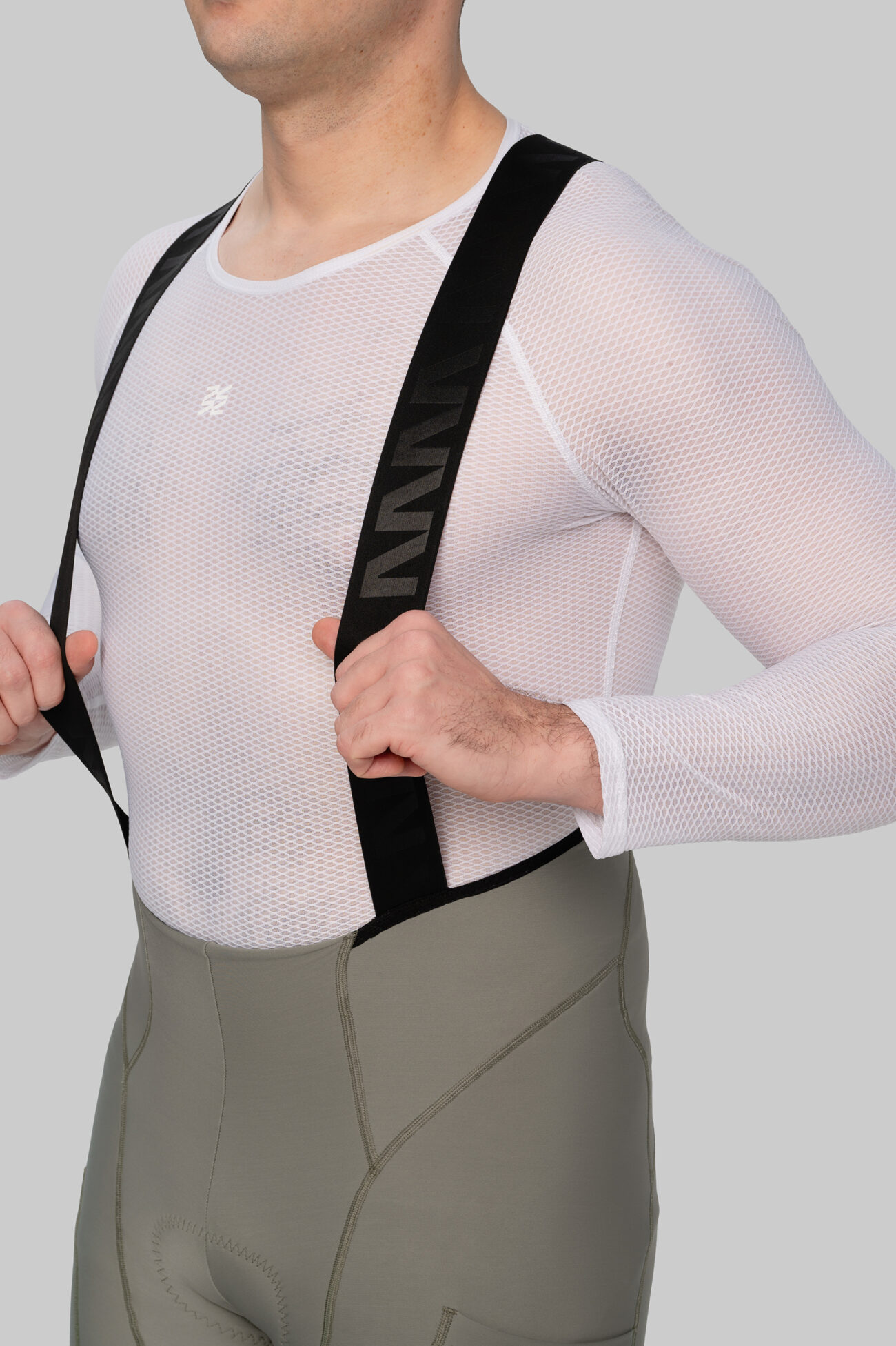 Мужские Утепленные Велоштаны Карго Escape Castorgray