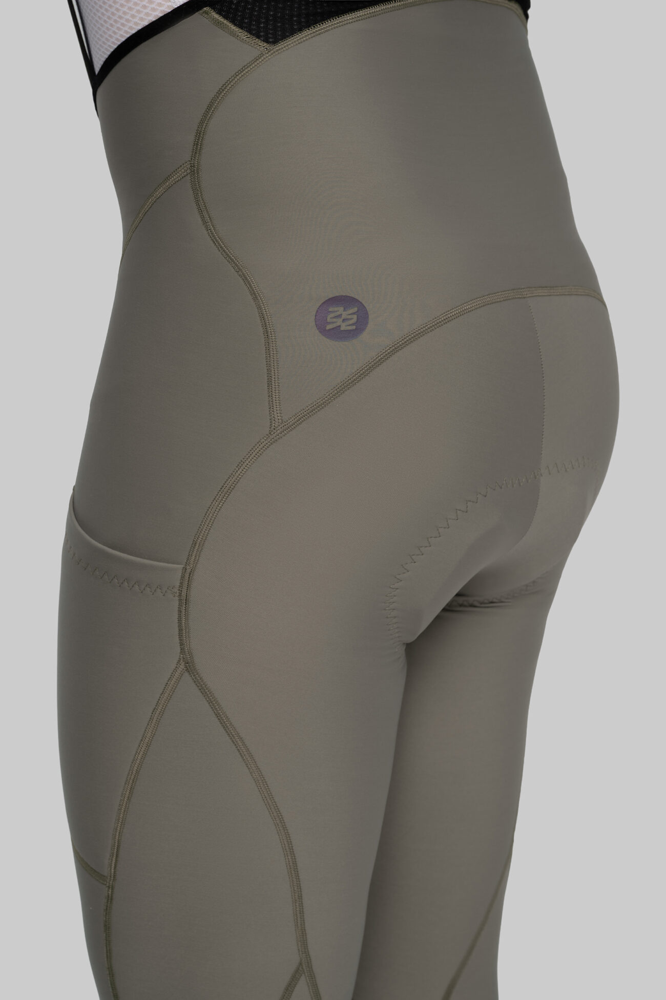 Мужские Утепленные Велоштаны Карго Escape Castorgray