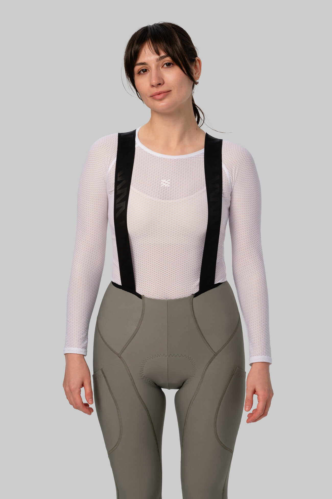 Женские Утепленные Велоштаны Карго Escape Castorgray