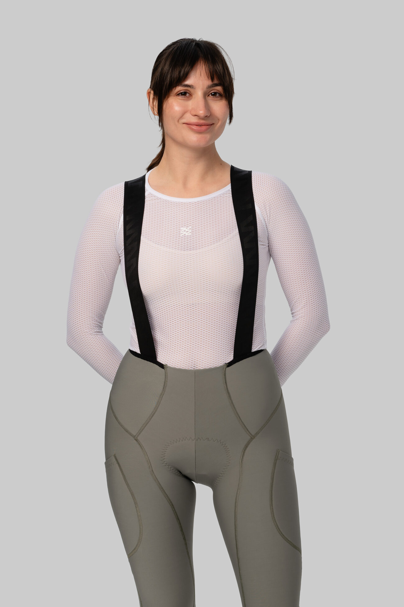 Женские Утепленные Велоштаны Карго Escape Castorgray