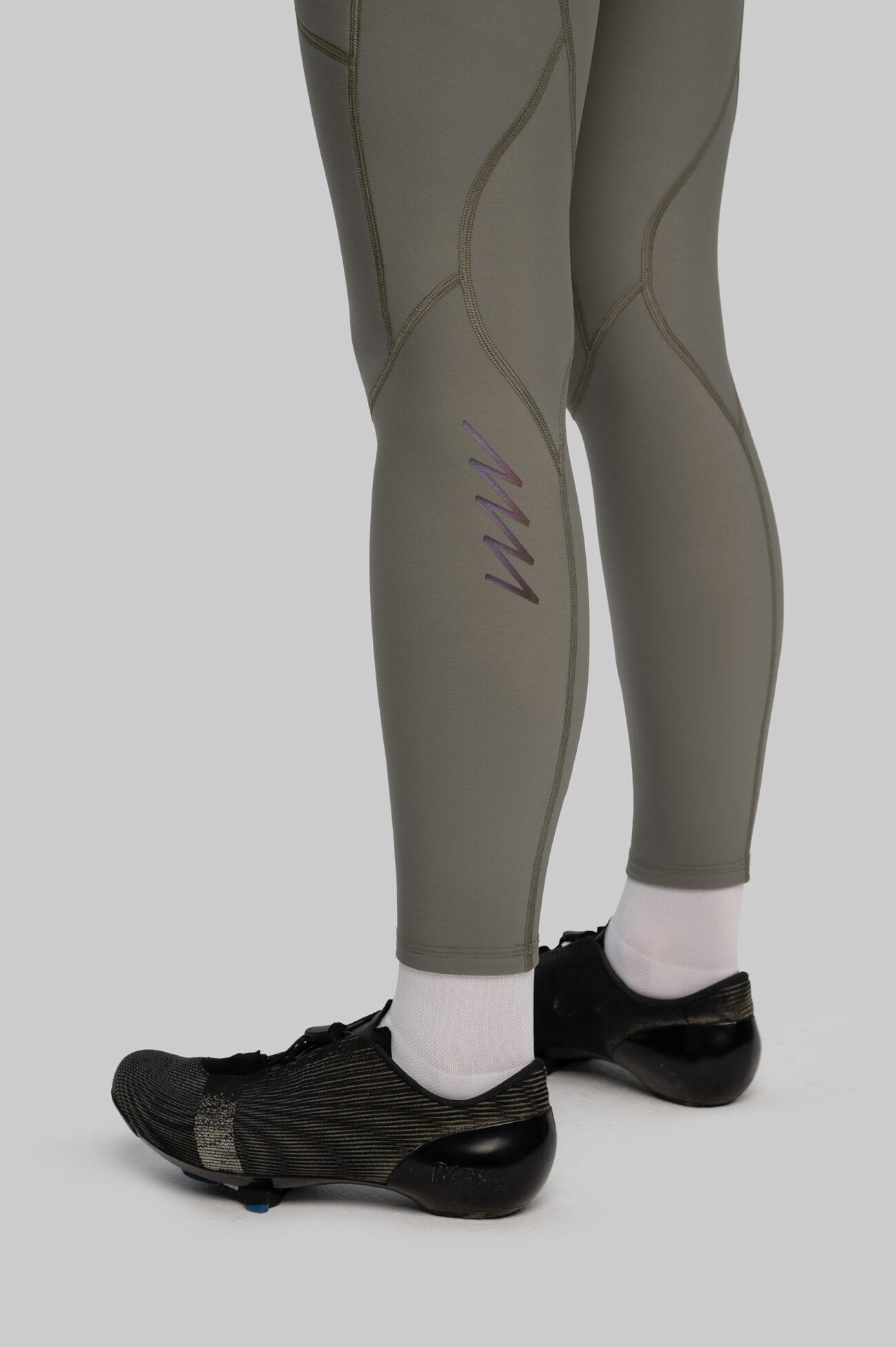 Женские Утепленные Велоштаны Карго Escape Castorgray