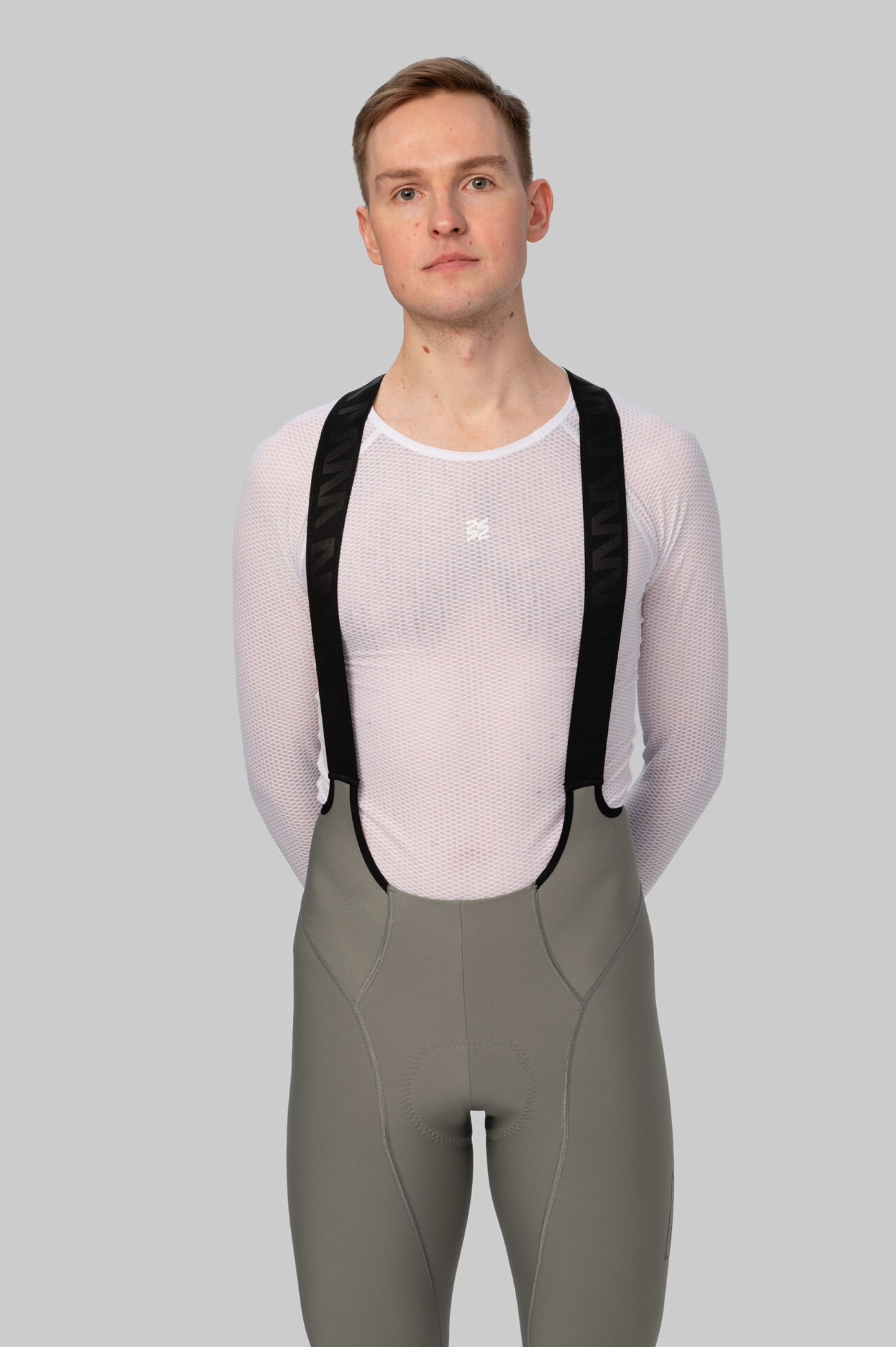 Мужские Утепленные Велоштаны Evolve Castorgray