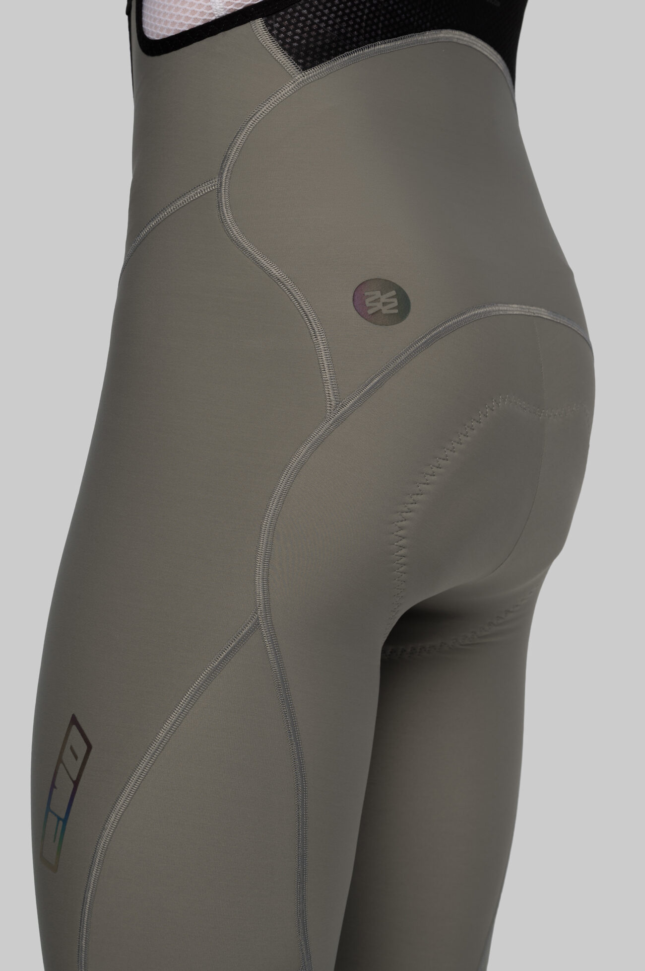 Мужские Утепленные Велоштаны Evolve Castorgray