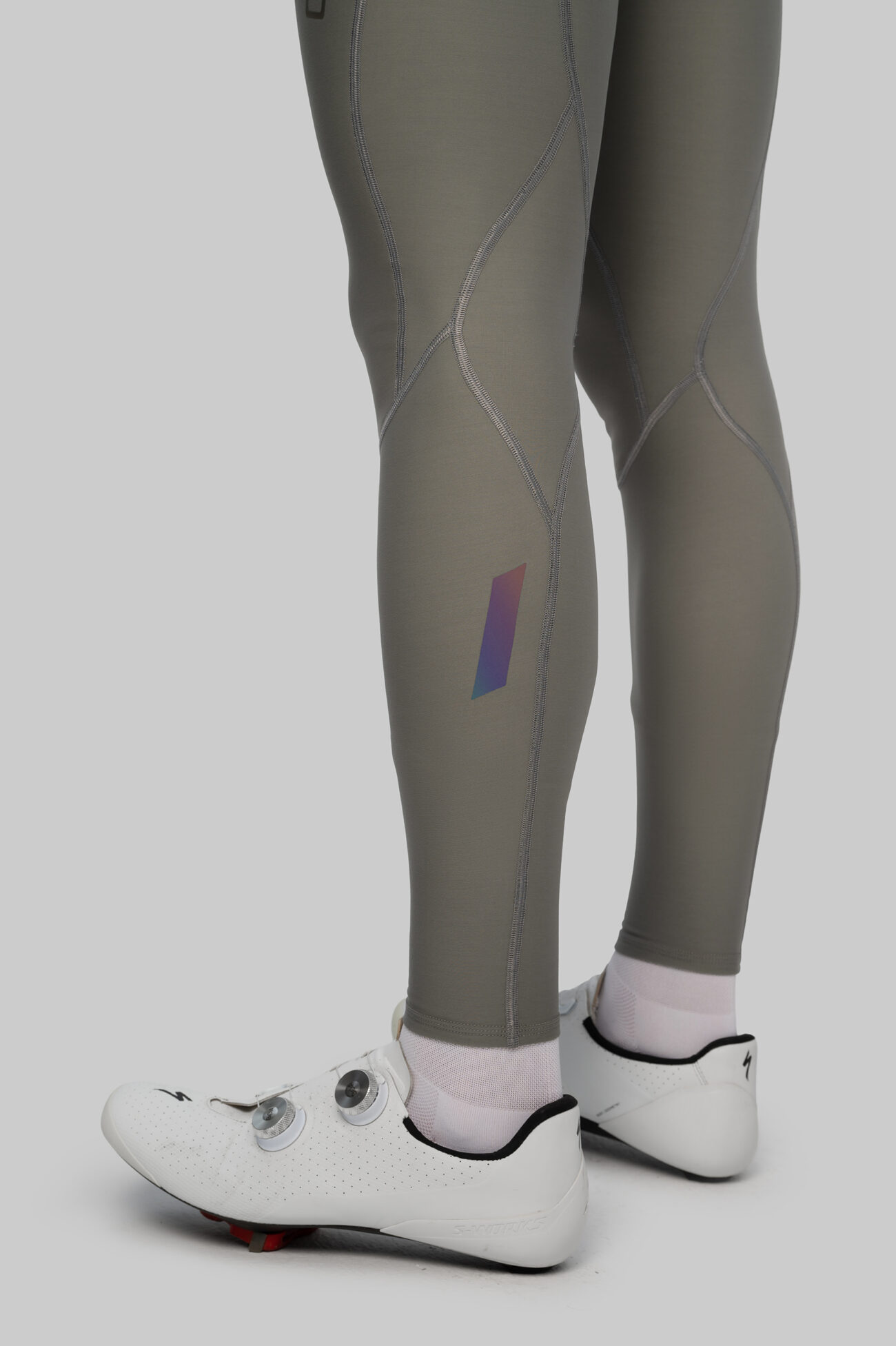 Мужские Утепленные Велоштаны Evolve Castorgray