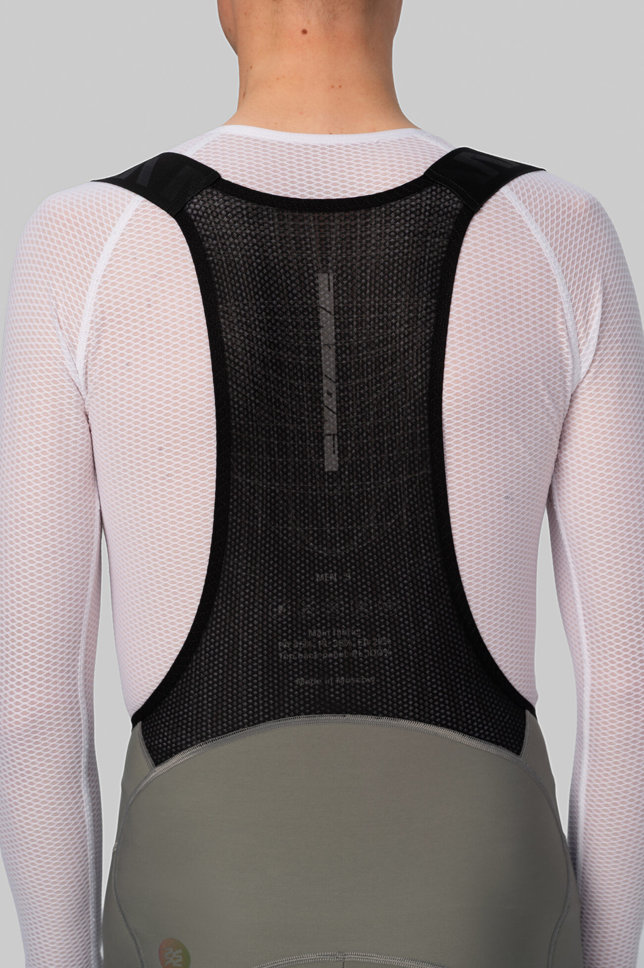 Мужские Утепленные Велоштаны Evolve Castorgray