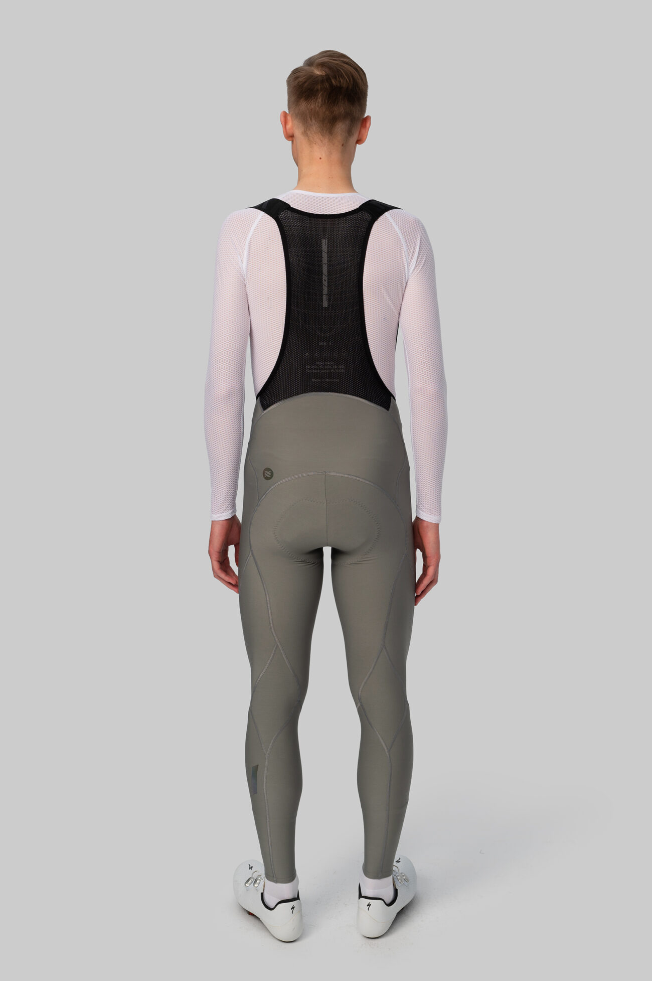 Мужские Утепленные Велоштаны Evolve Castorgray