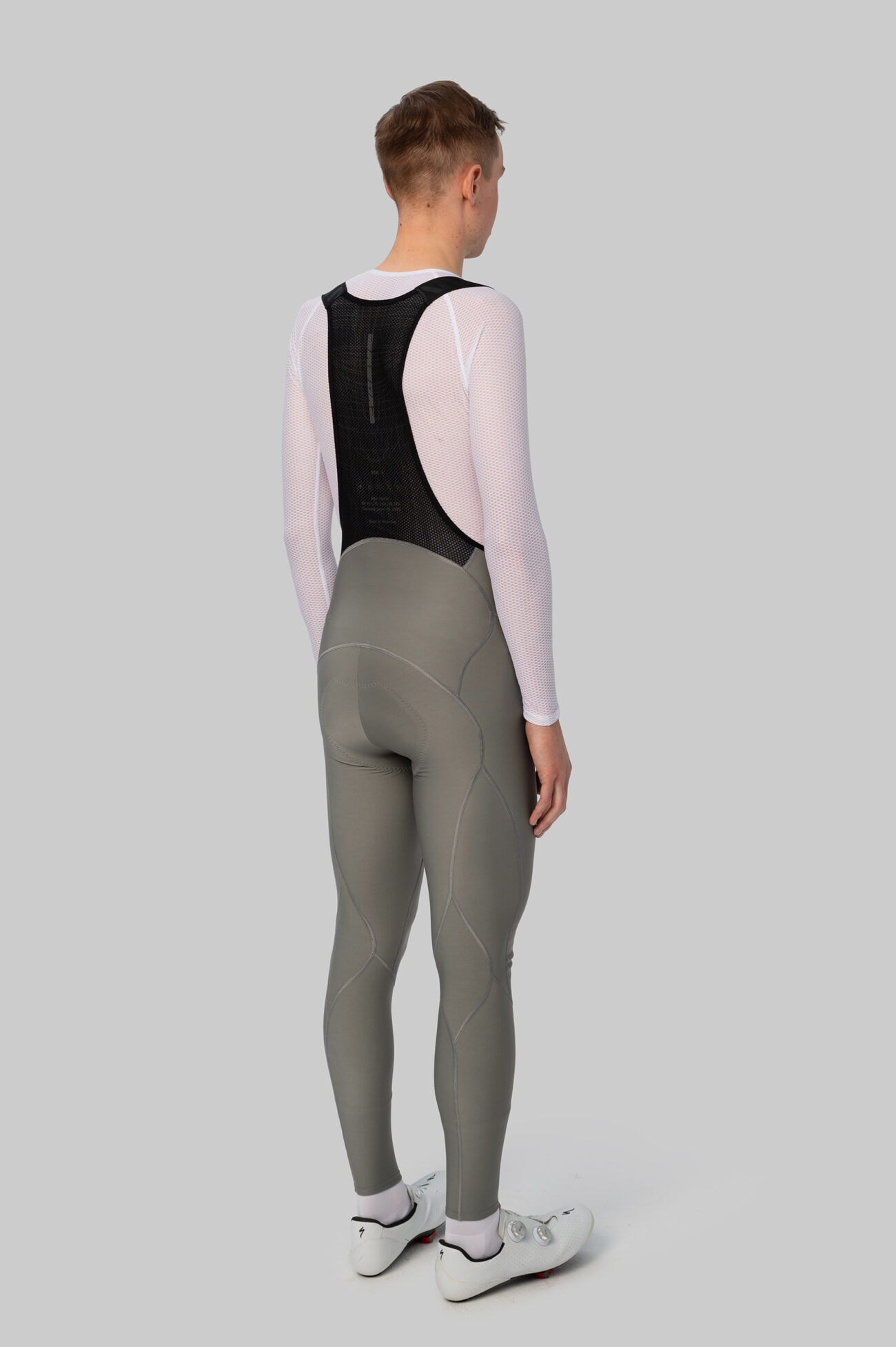 Мужские Утепленные Велоштаны Evolve Castorgray