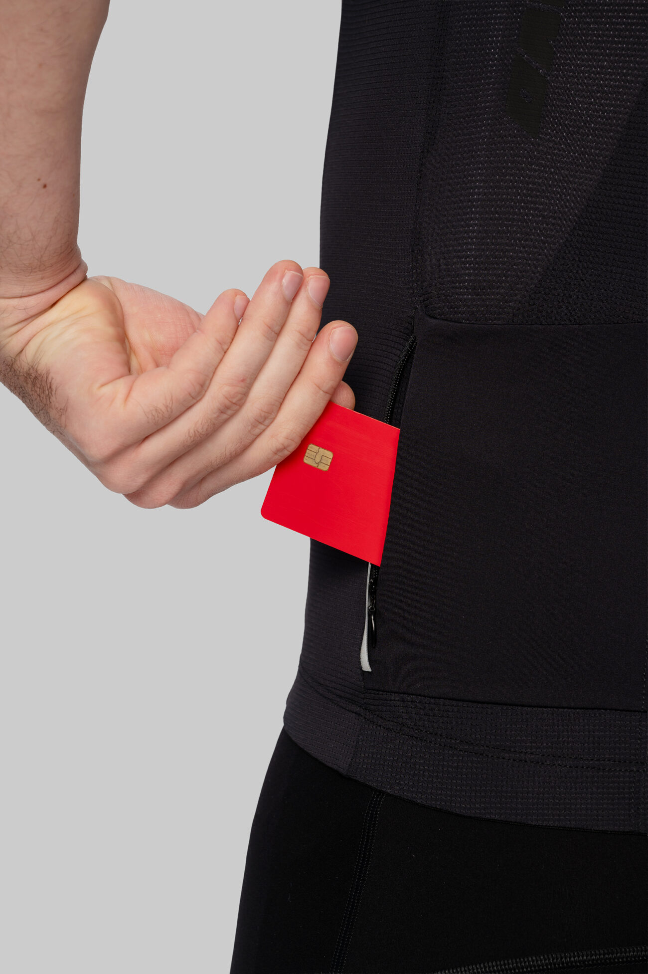 Мужская Классическая Джерси Evolve Black