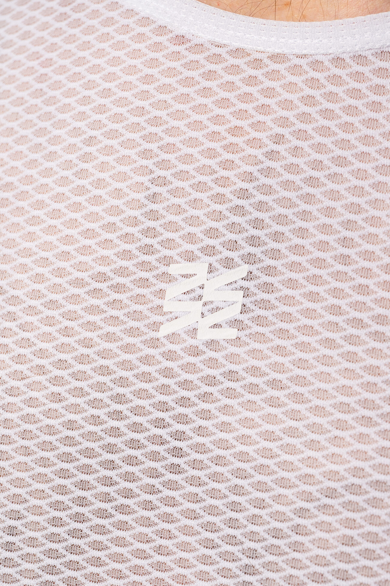 Мужской Базовый Слой c Длинным Рукавом VTR White