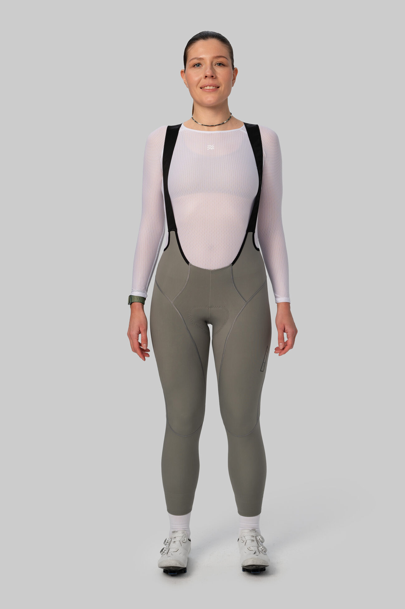 Женские Утепленные Велоштаны Evolve Castorgray