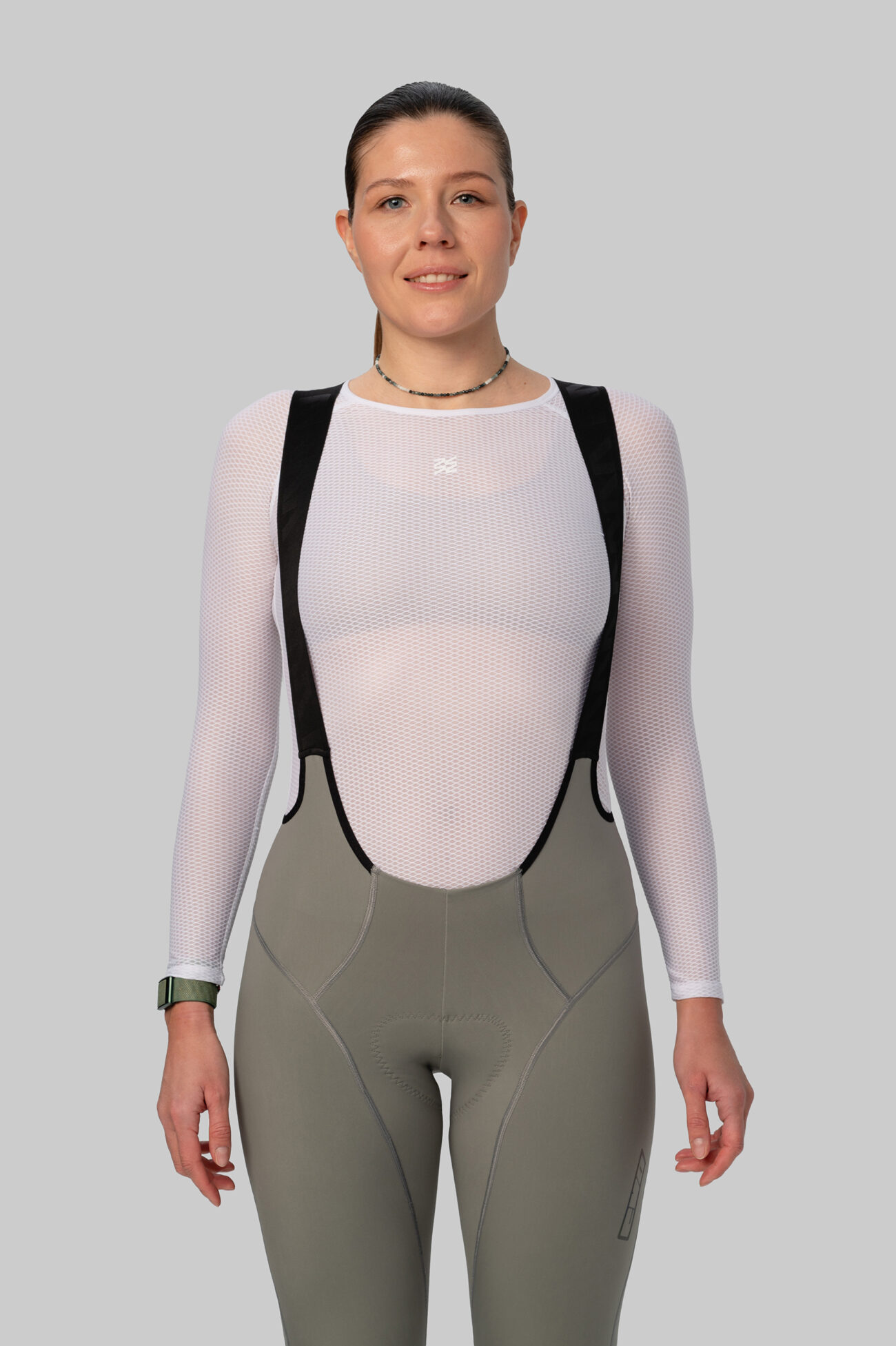 Женские Утепленные Велоштаны Evolve Castorgray