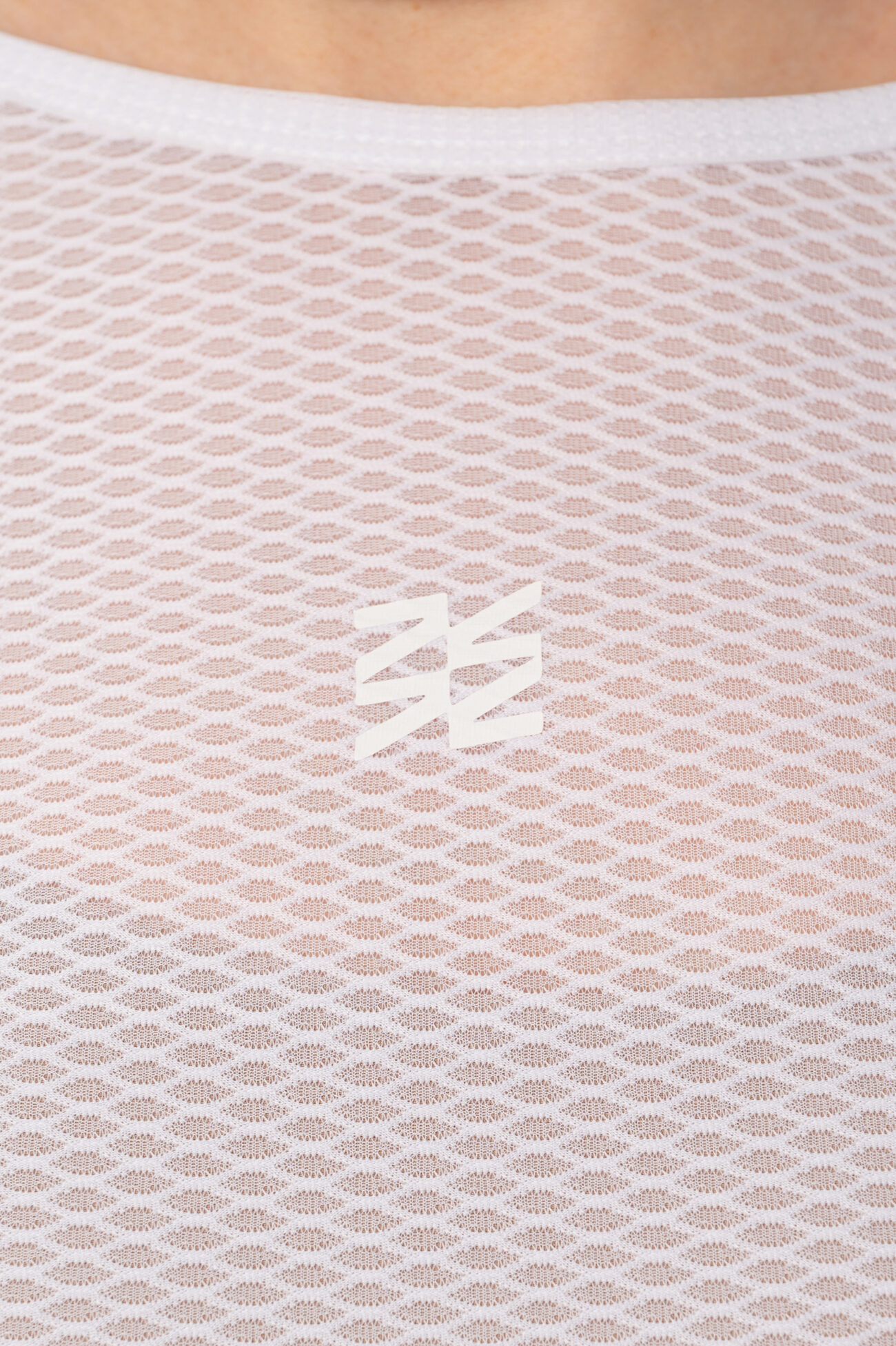 Женский Базовый Слой c Длинным Рукавом VTR White