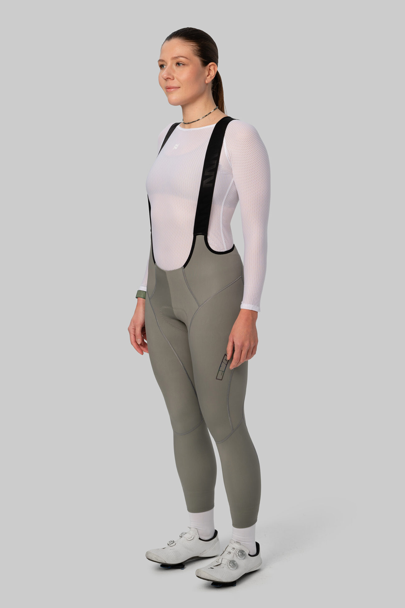 Женские Утепленные Велоштаны Evolve Castorgray