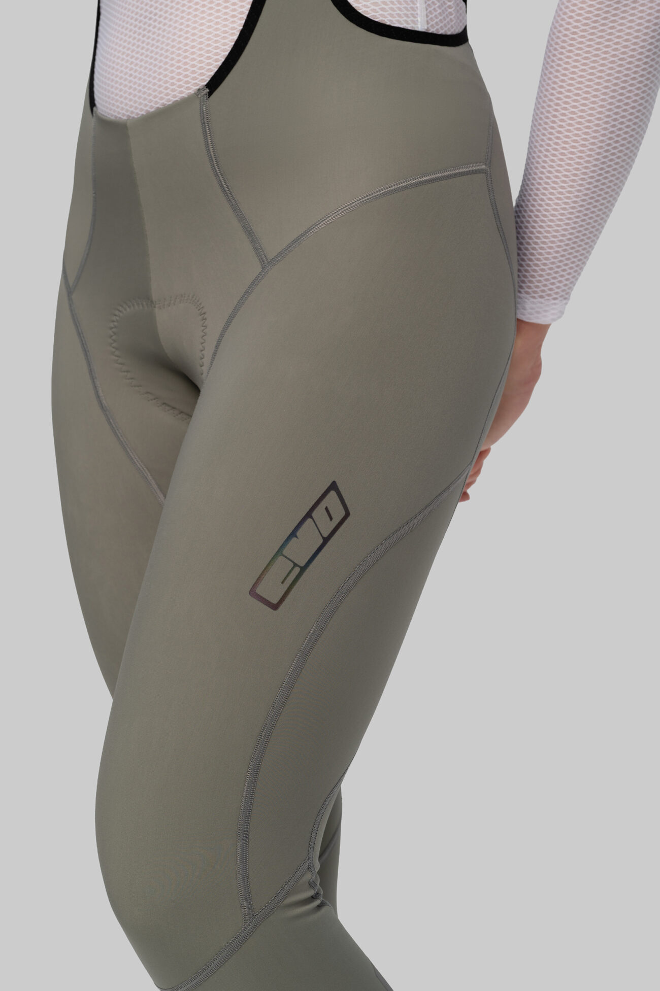 Женские Утепленные Велоштаны Evolve Castorgray