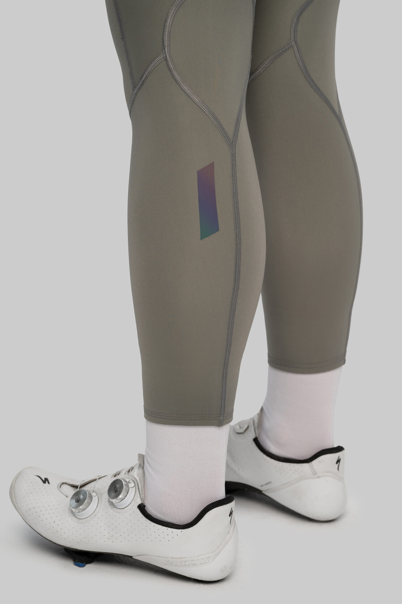 Женские Утепленные Велоштаны Evolve Castorgray