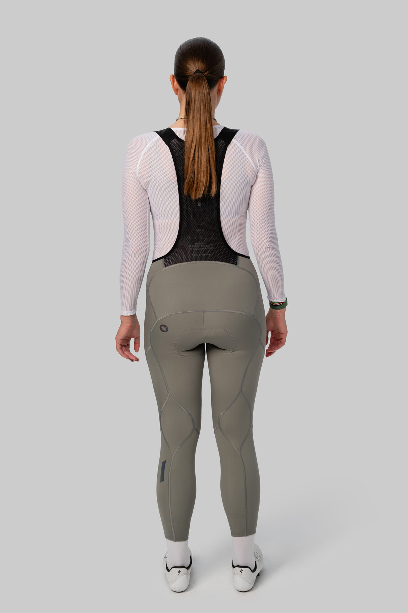 Женские Утепленные Велоштаны Evolve Castorgray