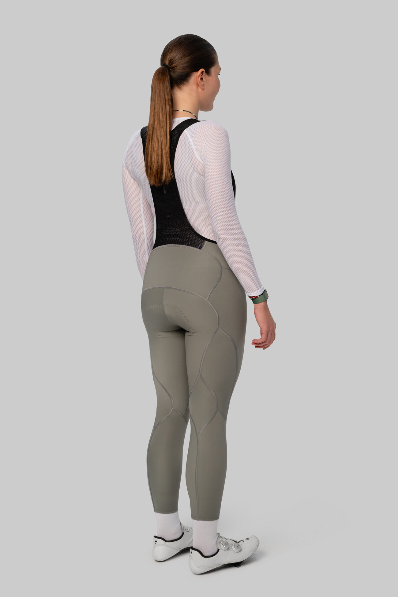 Женские Утепленные Велоштаны Evolve Castorgray