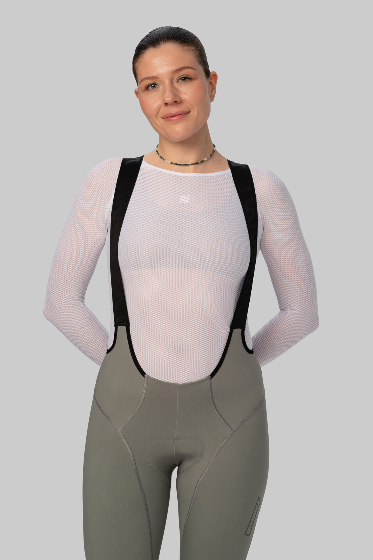 Женский Базовый Слой c Длинным Рукавом VTR White