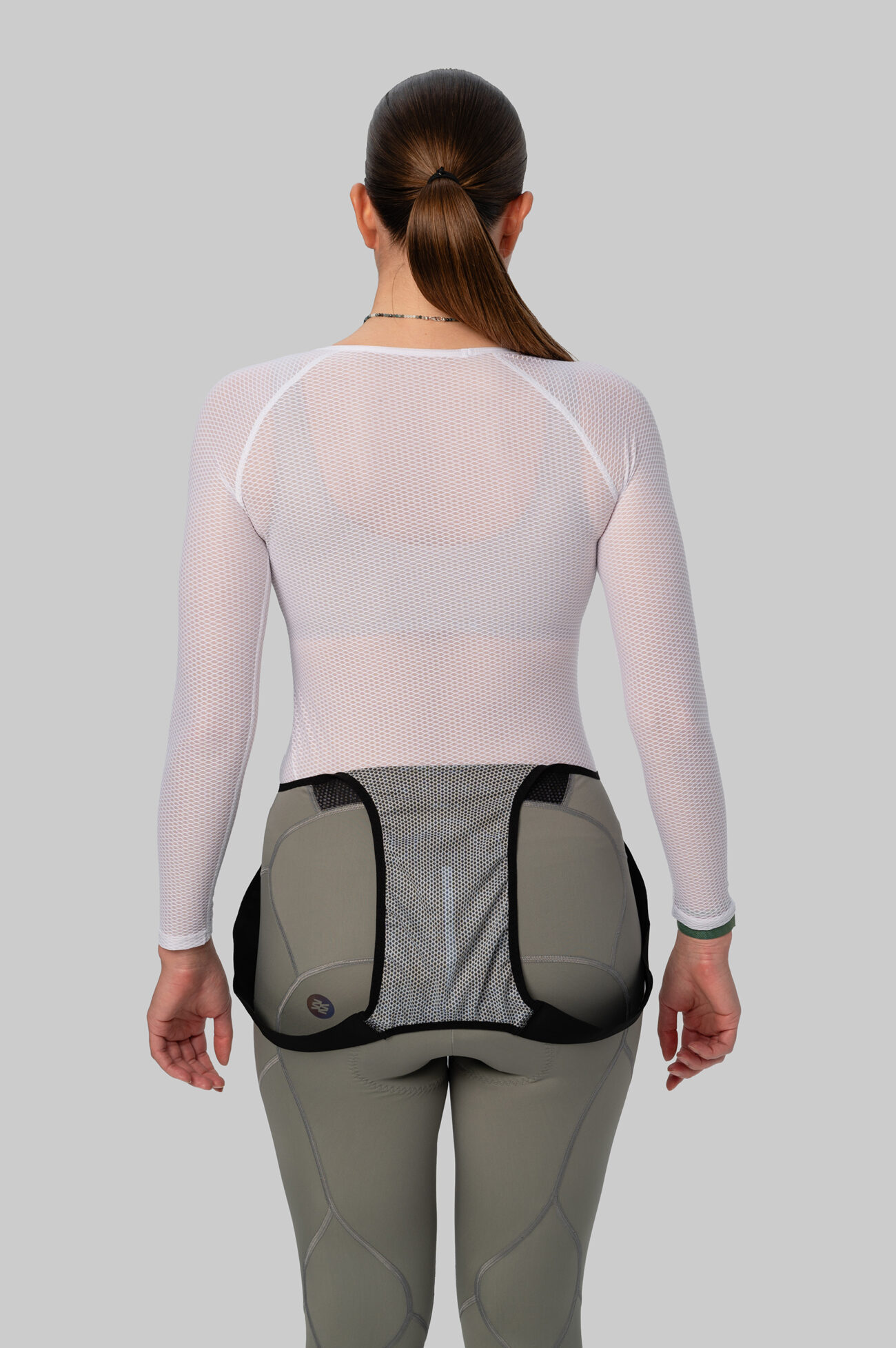 Женский Базовый Слой c Длинным Рукавом VTR White