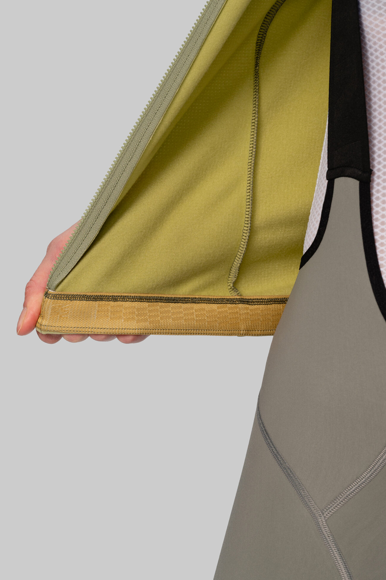 Женская Утепленная Джерси Evolve Sagegreen