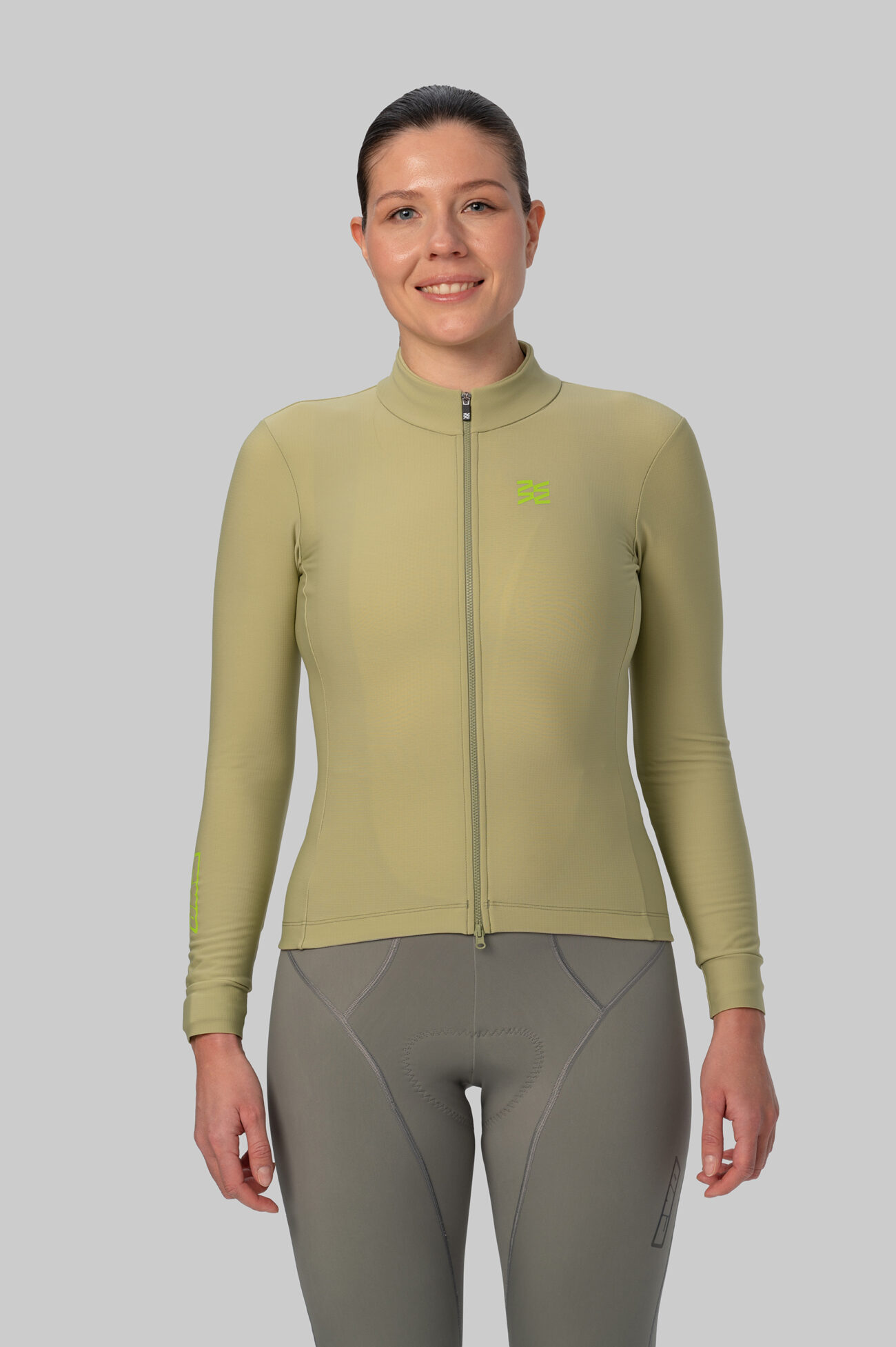 Женская Утепленная Джерси Evolve Sagegreen