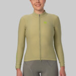 Женская Утепленная Джерси Evolve Sagegreen