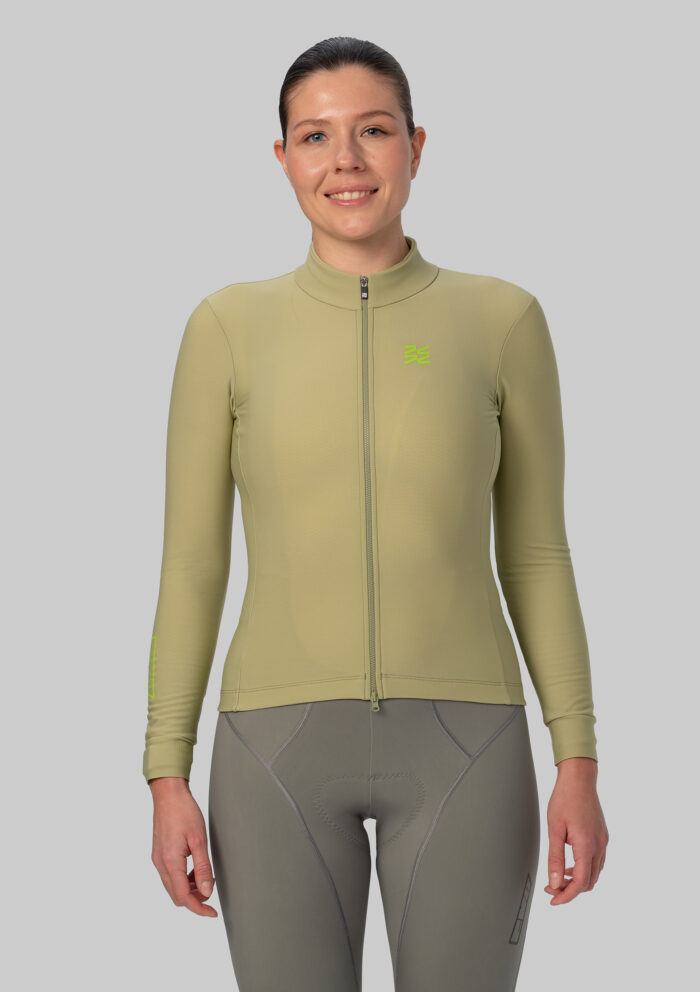 Женская Утепленная Джерси Evolve Sagegreen