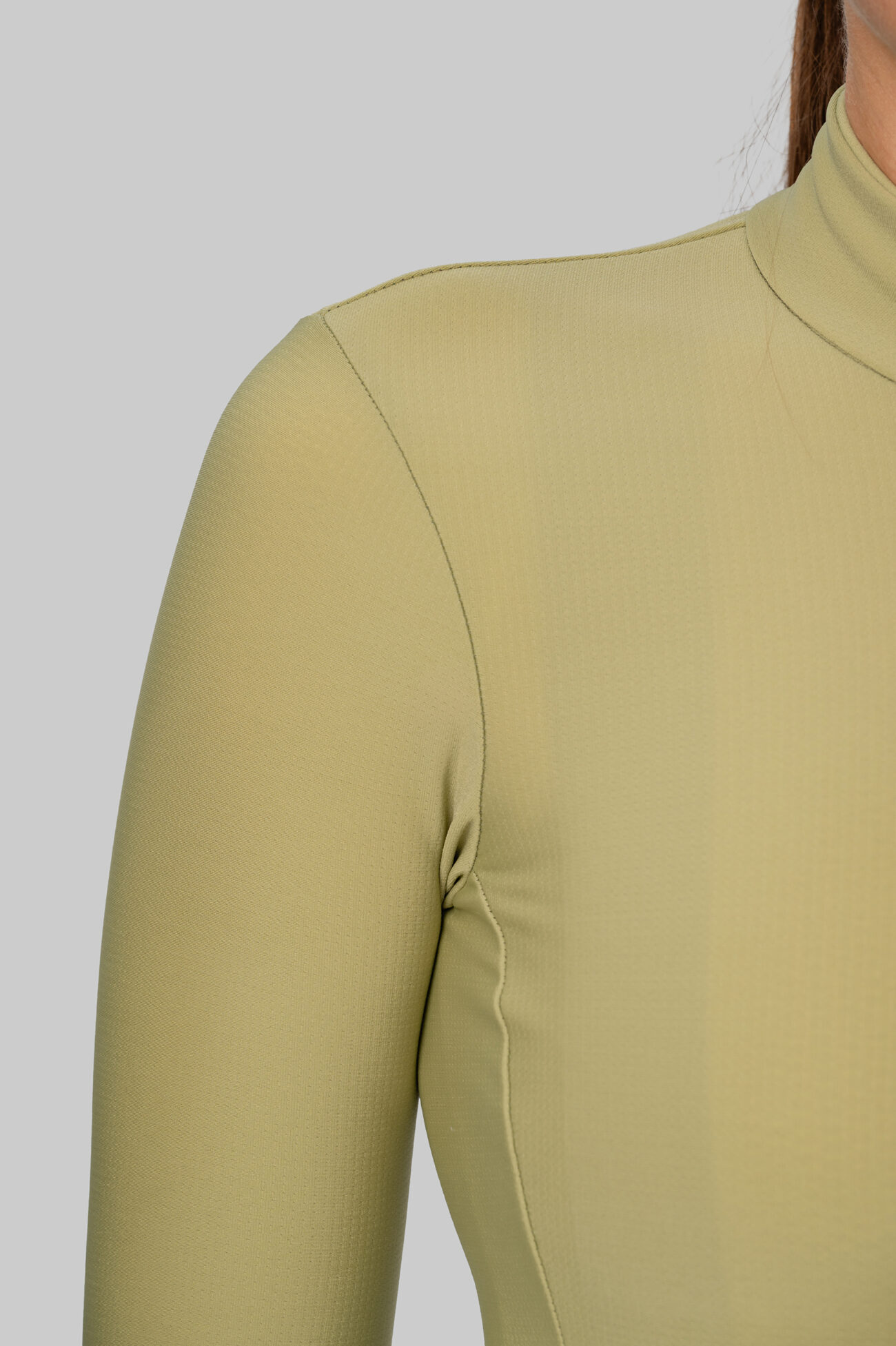 Женская Утепленная Джерси Evolve Sagegreen